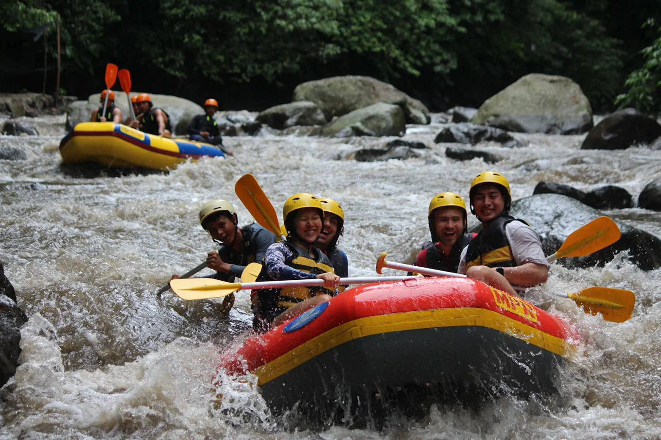 Ubud White Water Rafting 