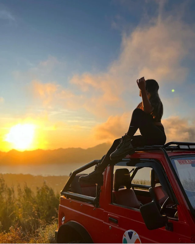 Kintamani Sunrise Jeep Tour