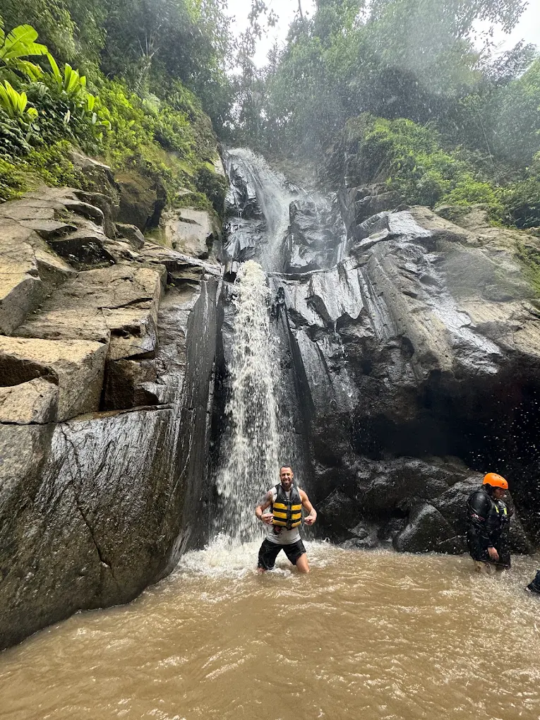 Ubud White Water Rafting 