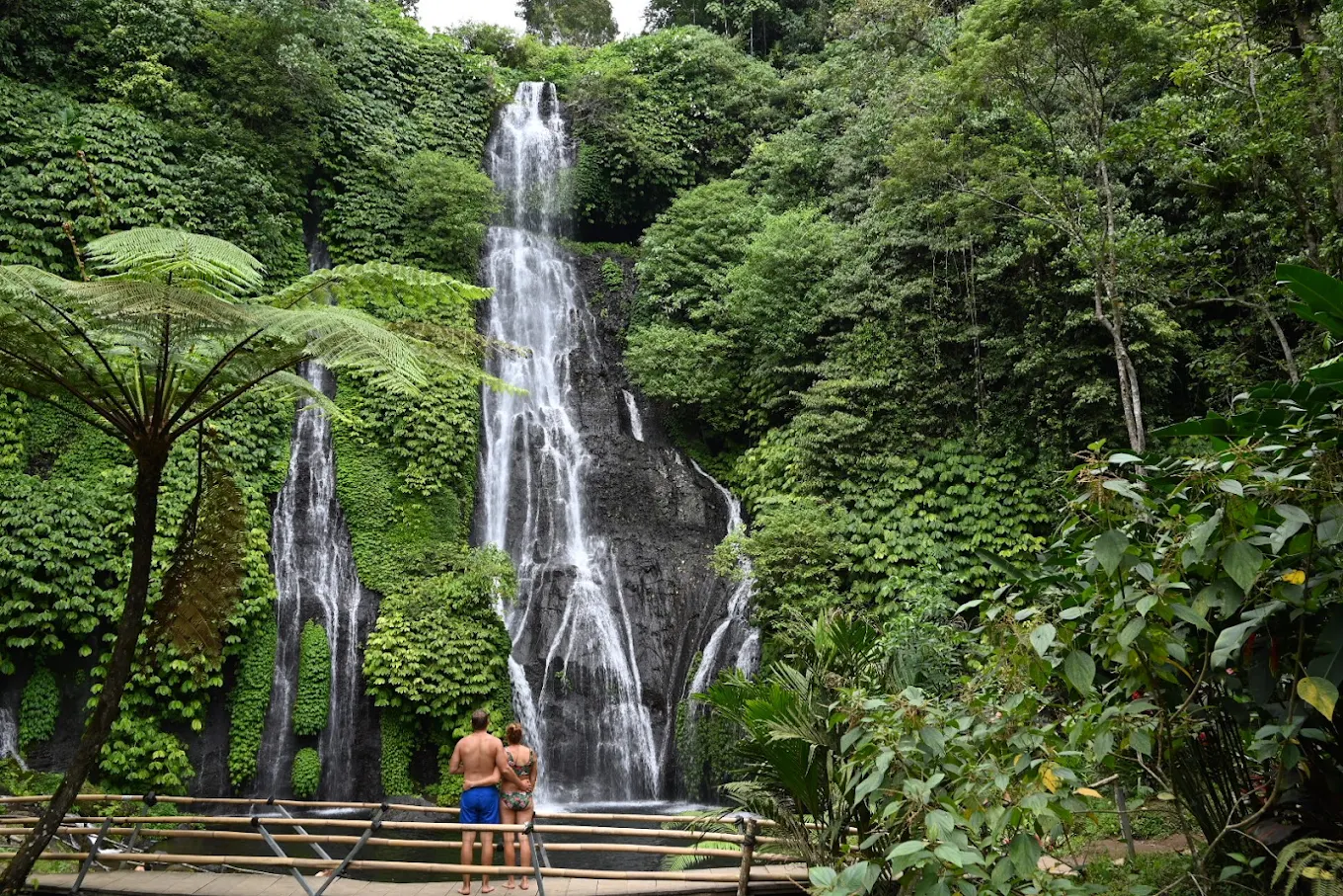 Your Magical Bali Private Tour: Temples, Waterfall and World Heritage Rice Fields 