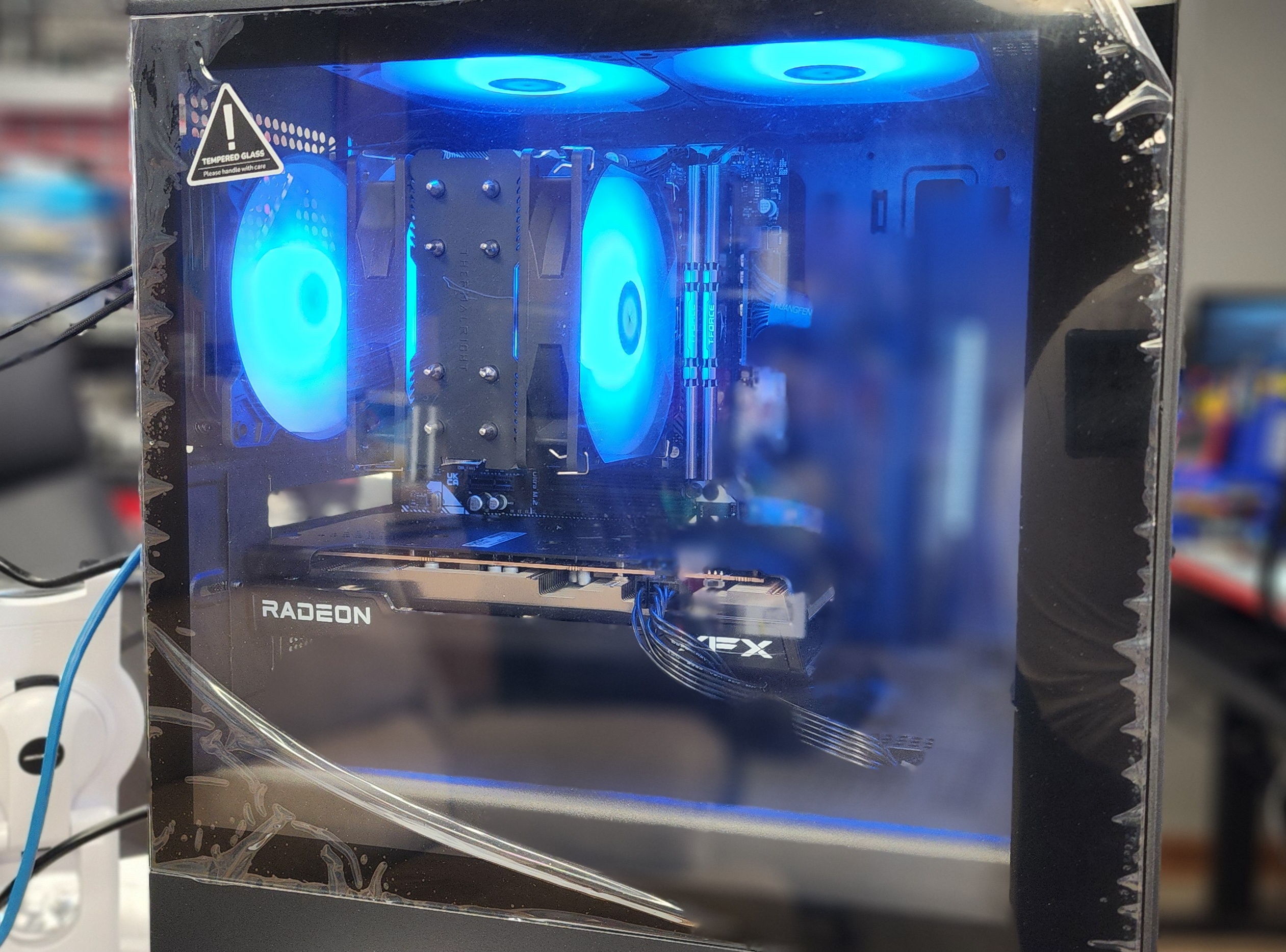 Gaming PC, Ryzen 7 5700x, and EVGA NVIDIA GeForce 3070 TI 8GB, 16GB Memory