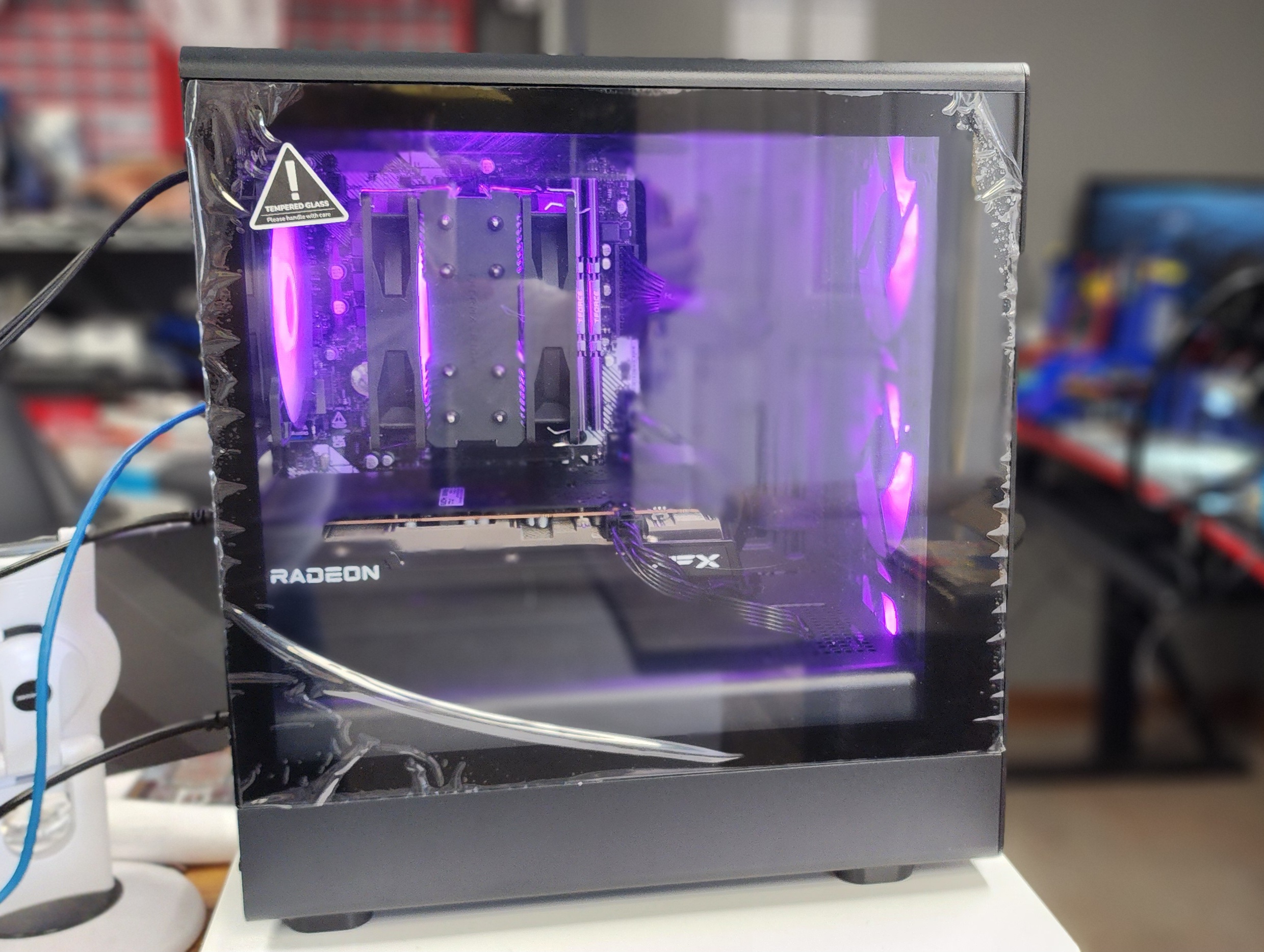 Gaming PC, Ryzen 7 5700x, and EVGA NVIDIA GeForce 3070 TI 8GB, 16GB Memory