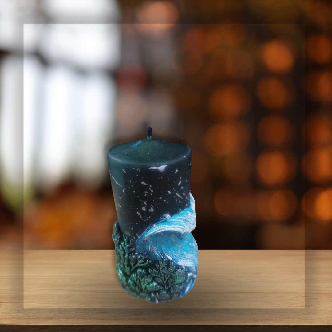 Vela Elemento Agua
