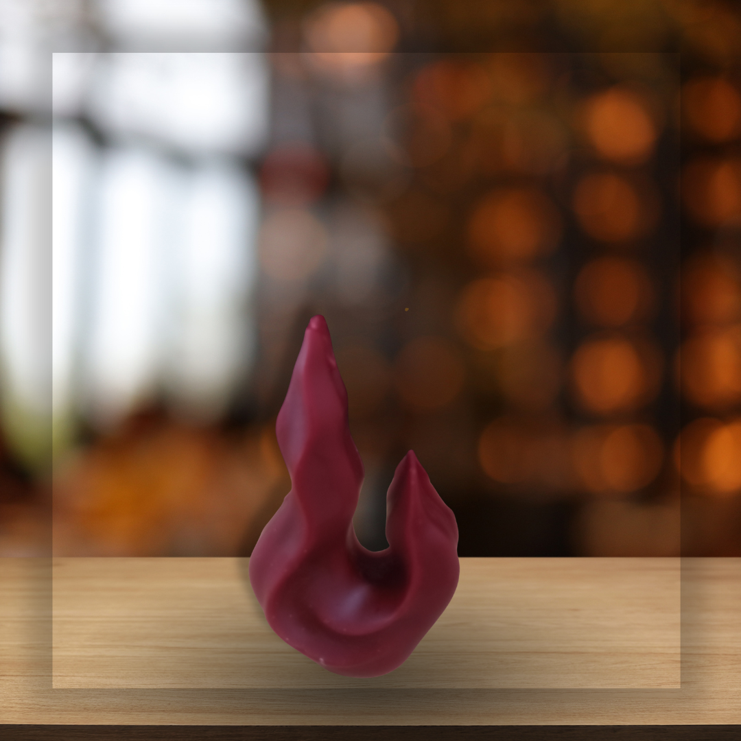 Vela Elemento Fuego