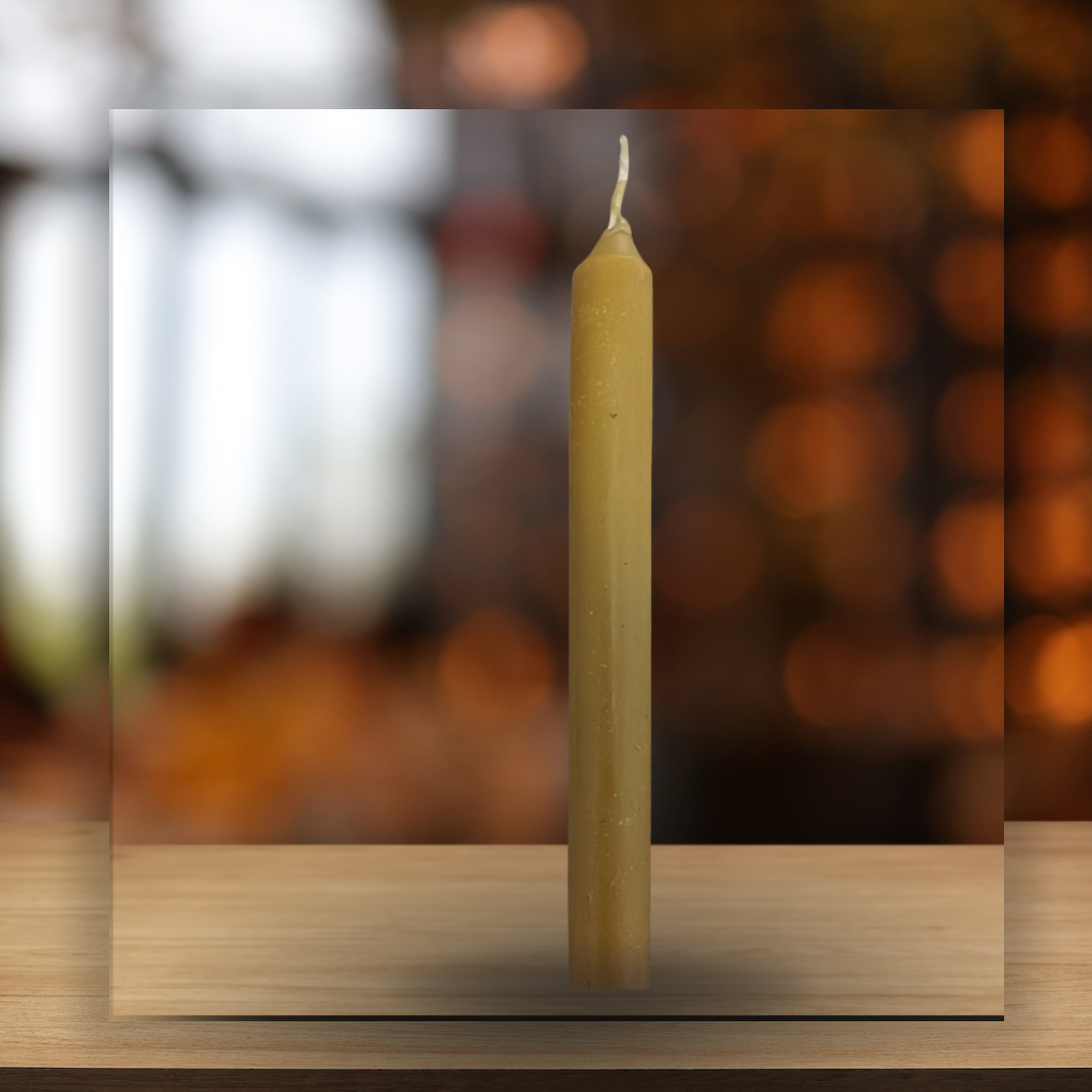 Velas Bujía Cera de Abeja