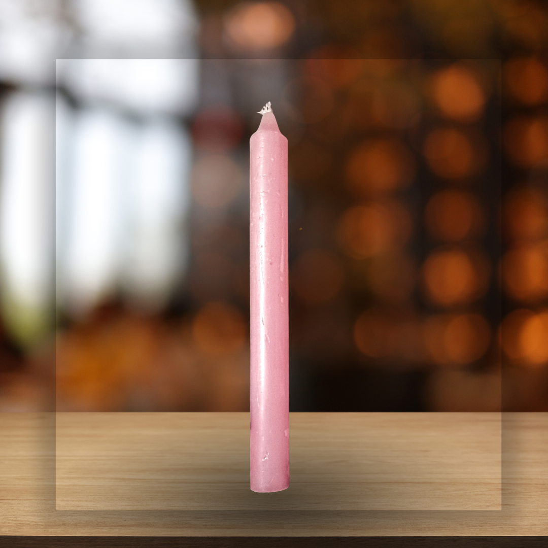 Velas Bujía Cera de Abeja