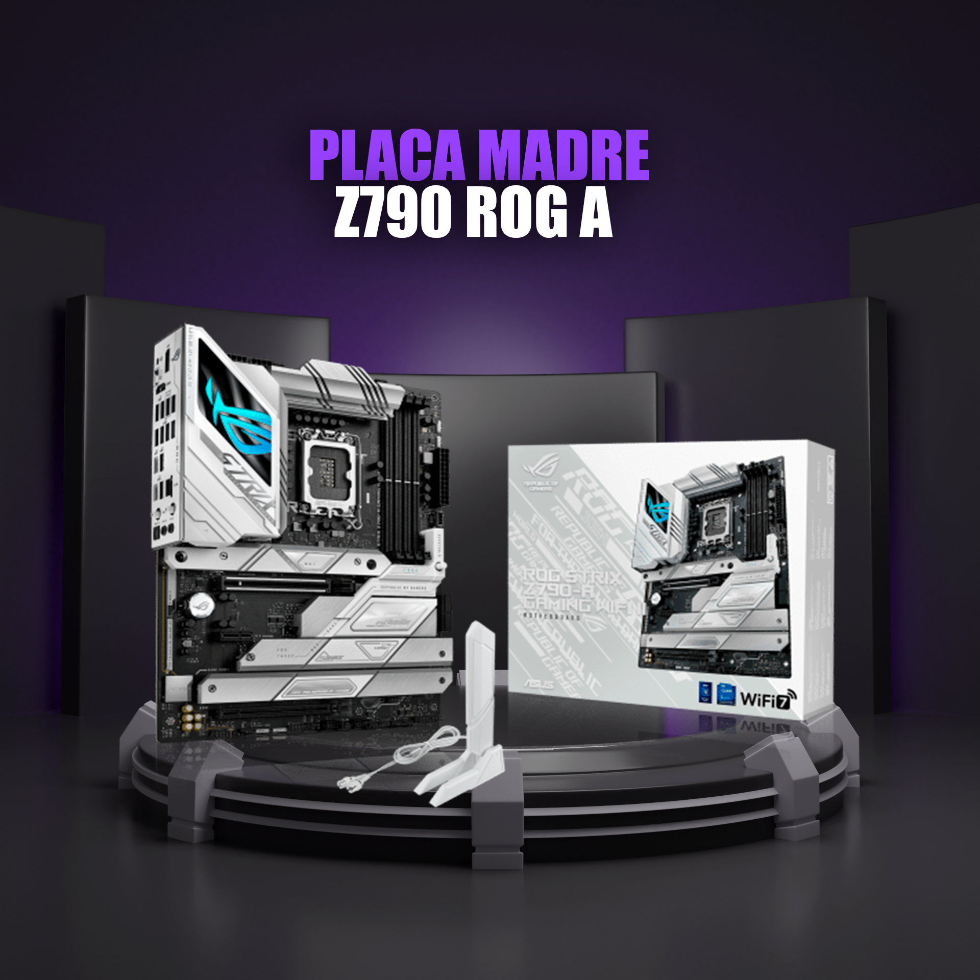 Placa madre Z790 ROG A