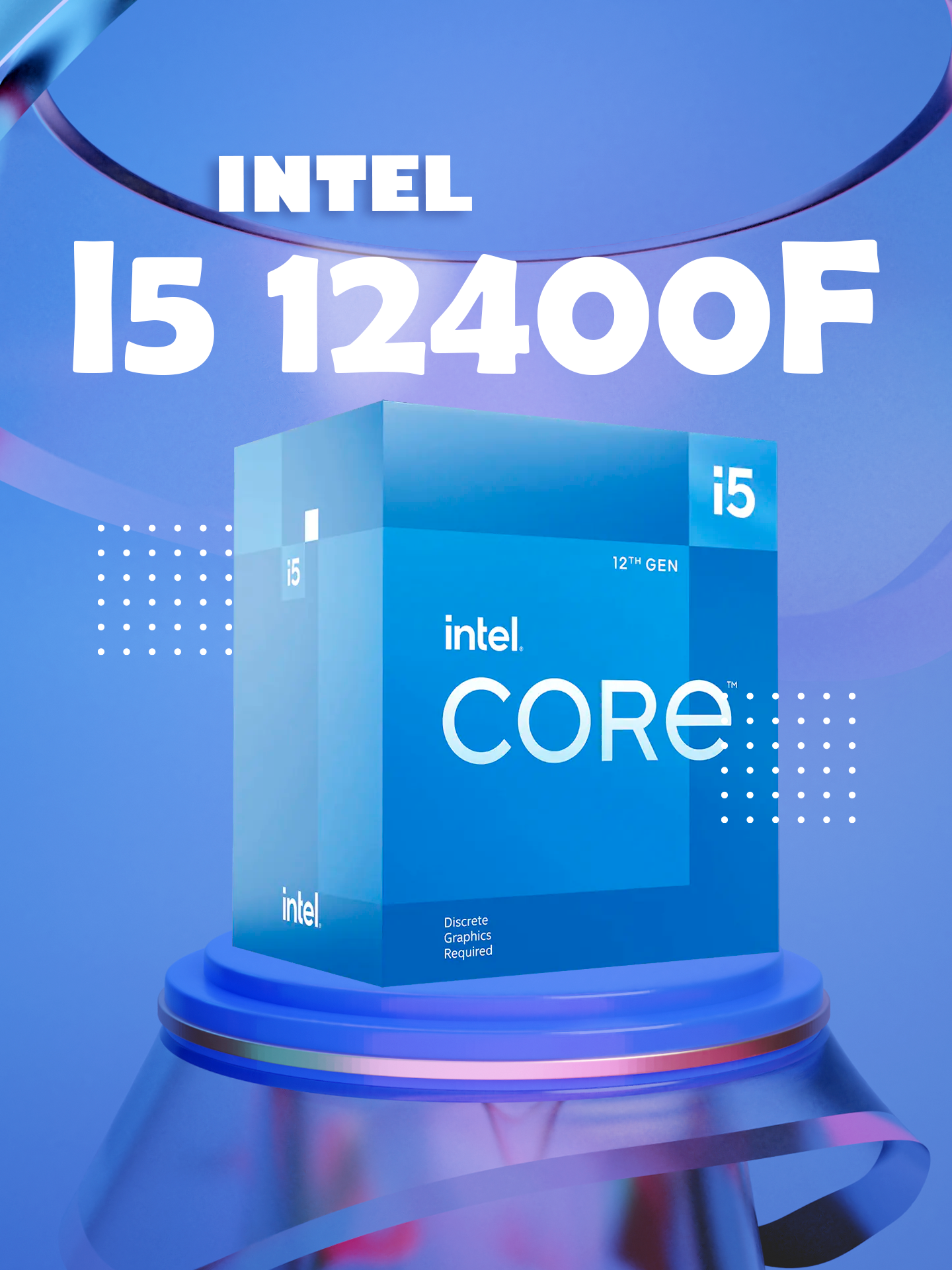 Intel Core i5-12400F