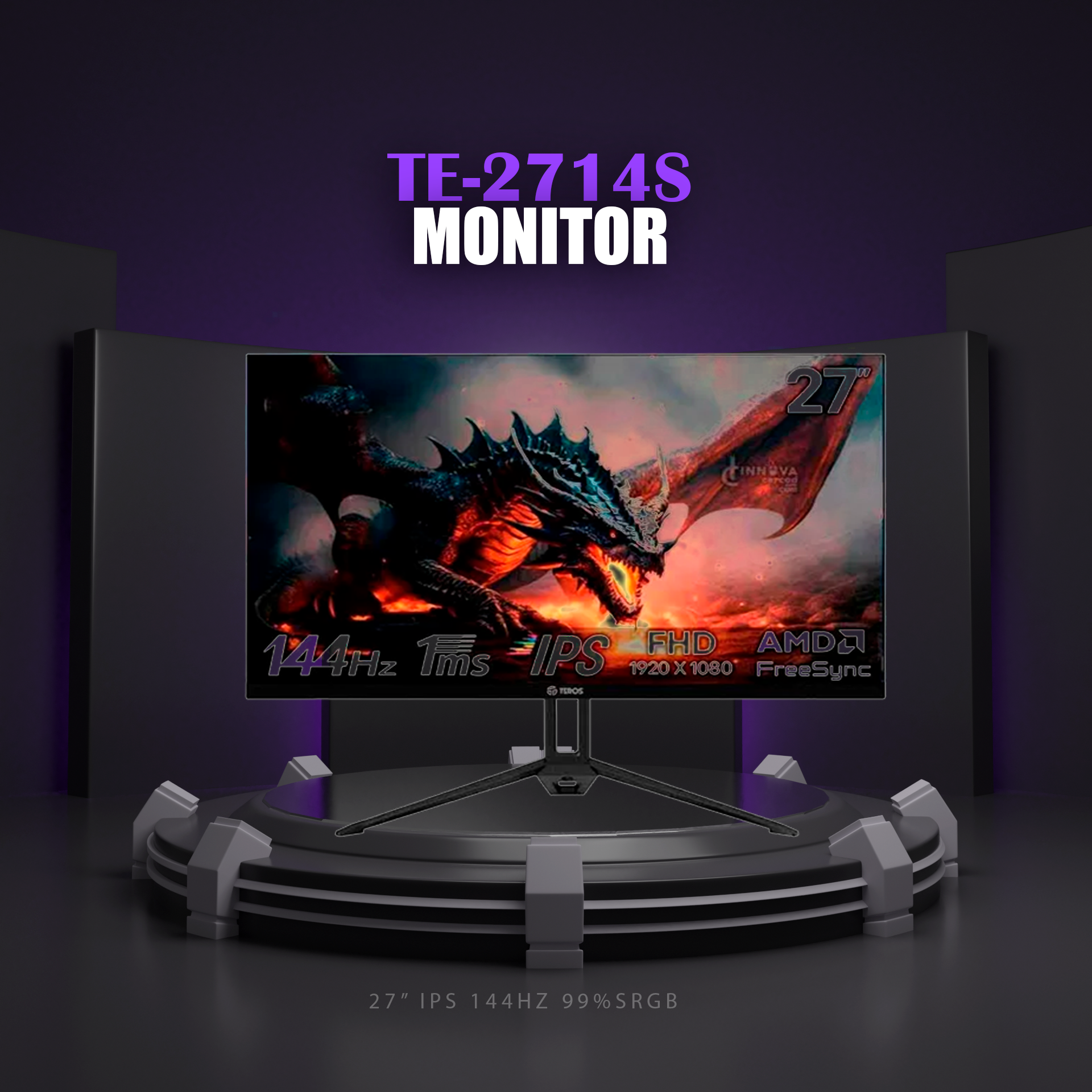 Monitor TE-2714S