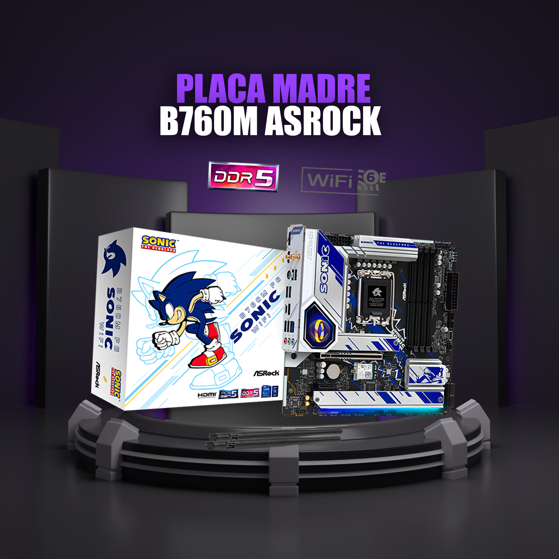 Placa madre B760M ASRock