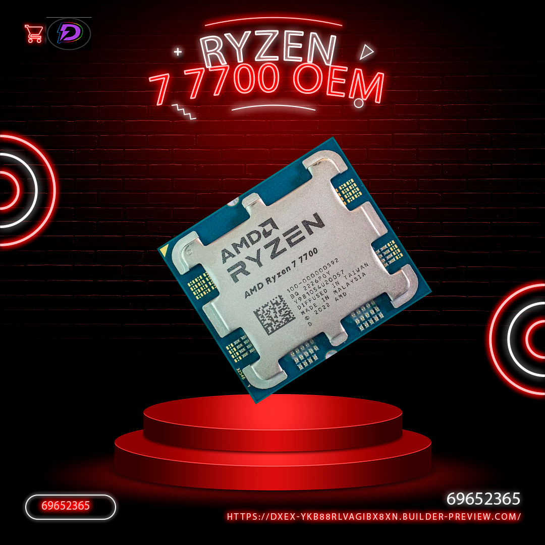 Procesador AMD Ryzen 7 7700 OEM