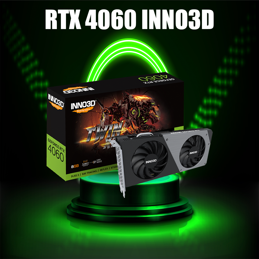 Tarjeta Gráfica RTX 4060 INNO3D