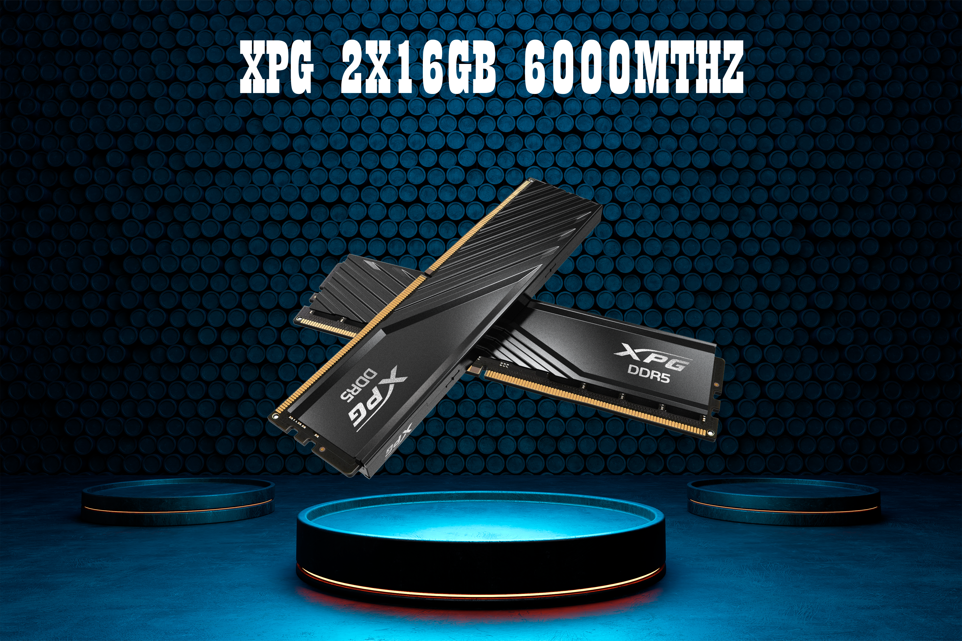 Memoria RAM XPG 2x16GB 6000MHz