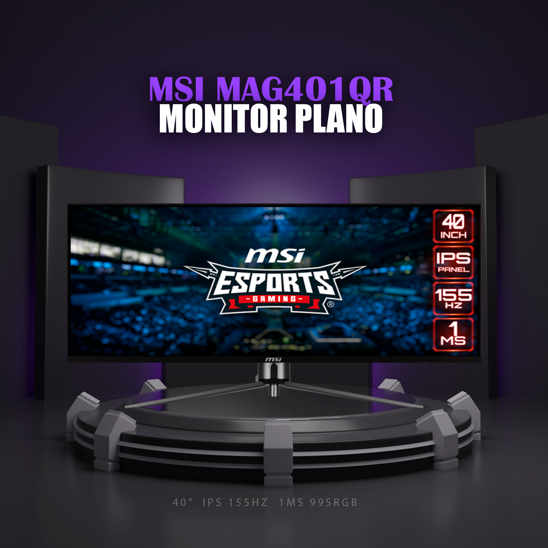 MSI MAG401QR