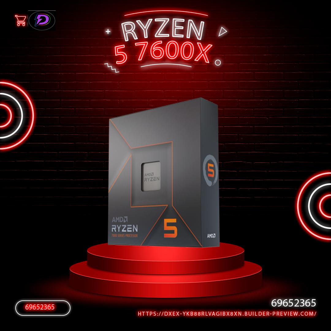 Procesador AMD Ryzen 5 7600X