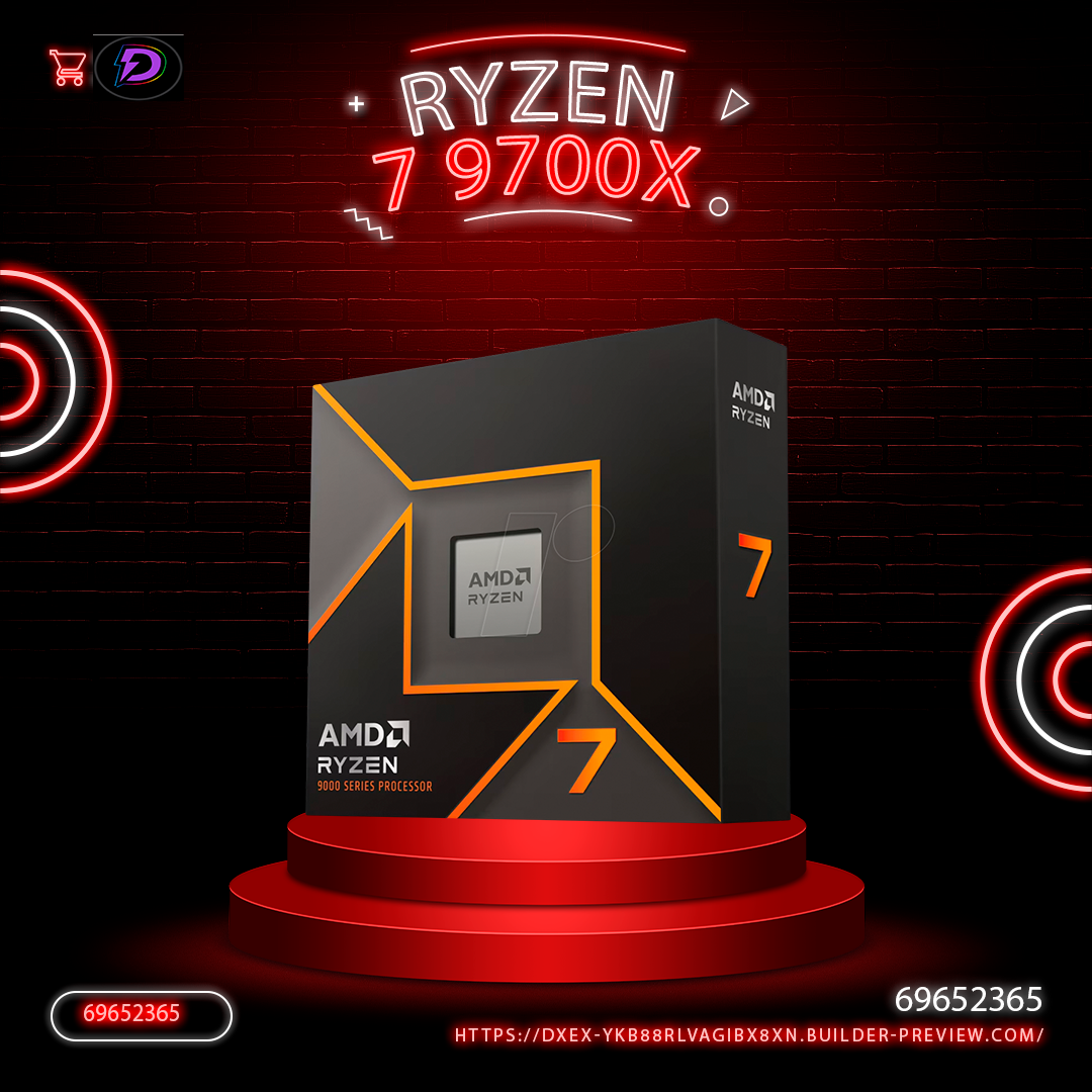 AMD Ryzen 7 9700X