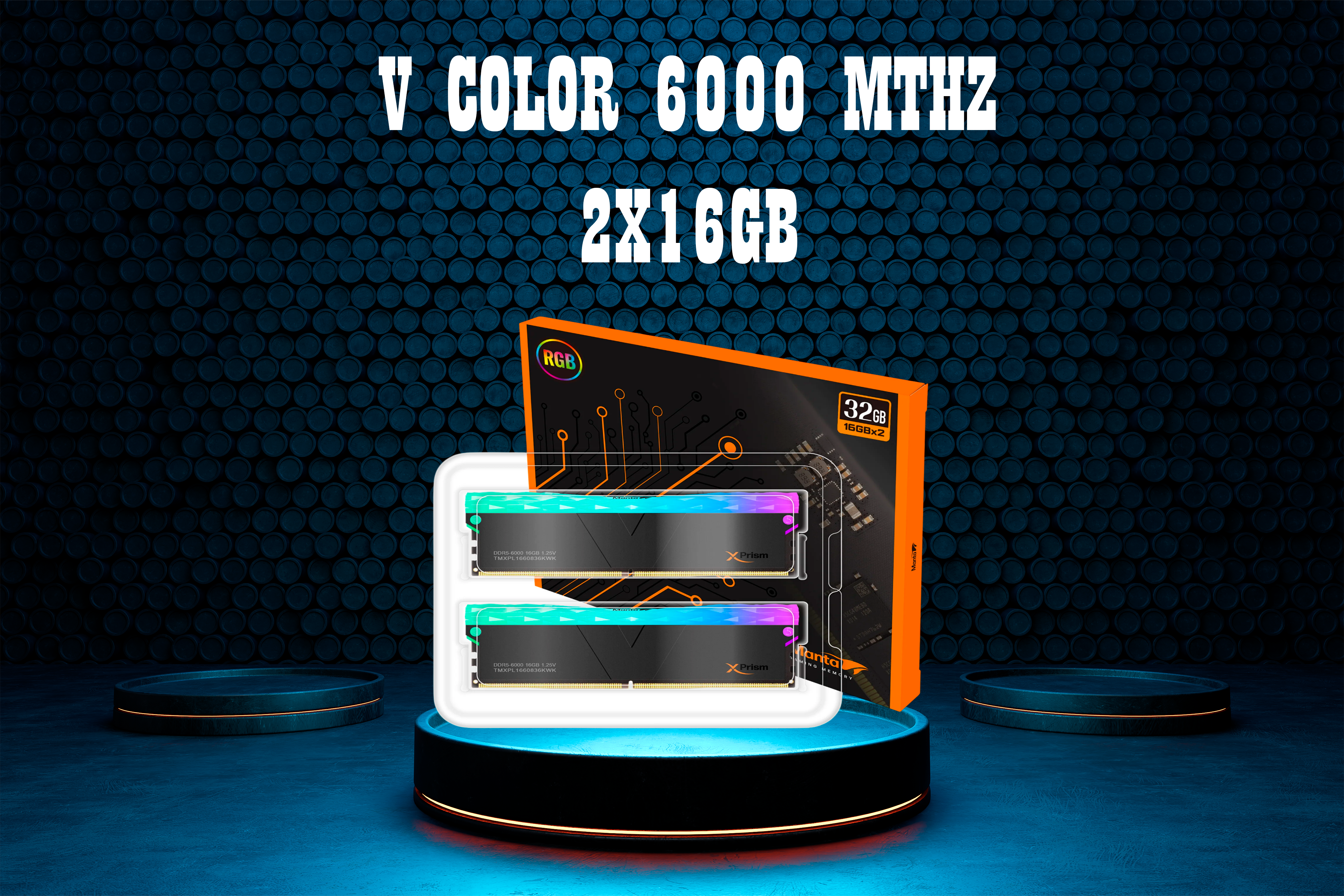 Memoria RAM V-Color 6000 MHz 32GB