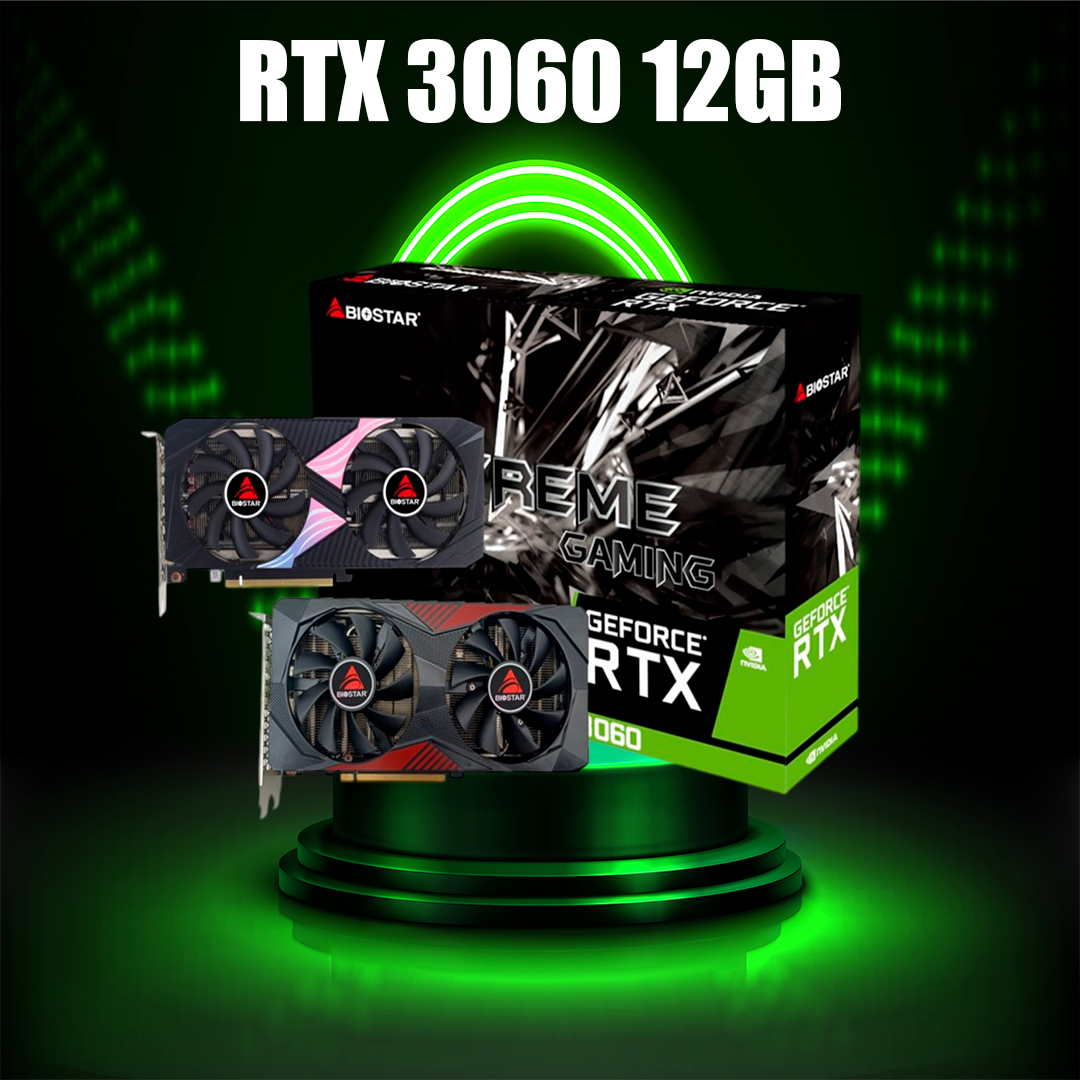 Tarjeta gráfica RTX 3060 12GB
