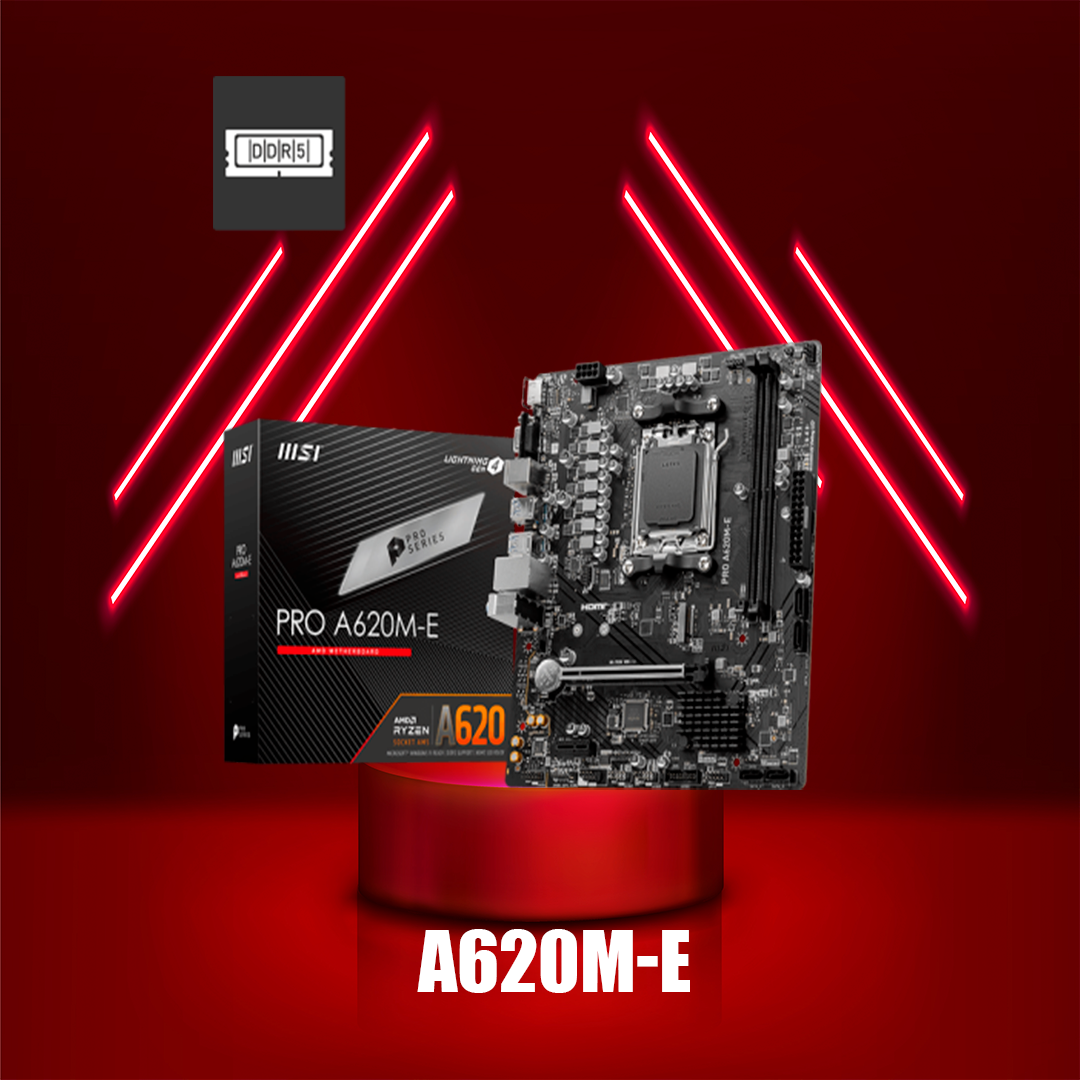 Placa base MSI PRO A620M-E