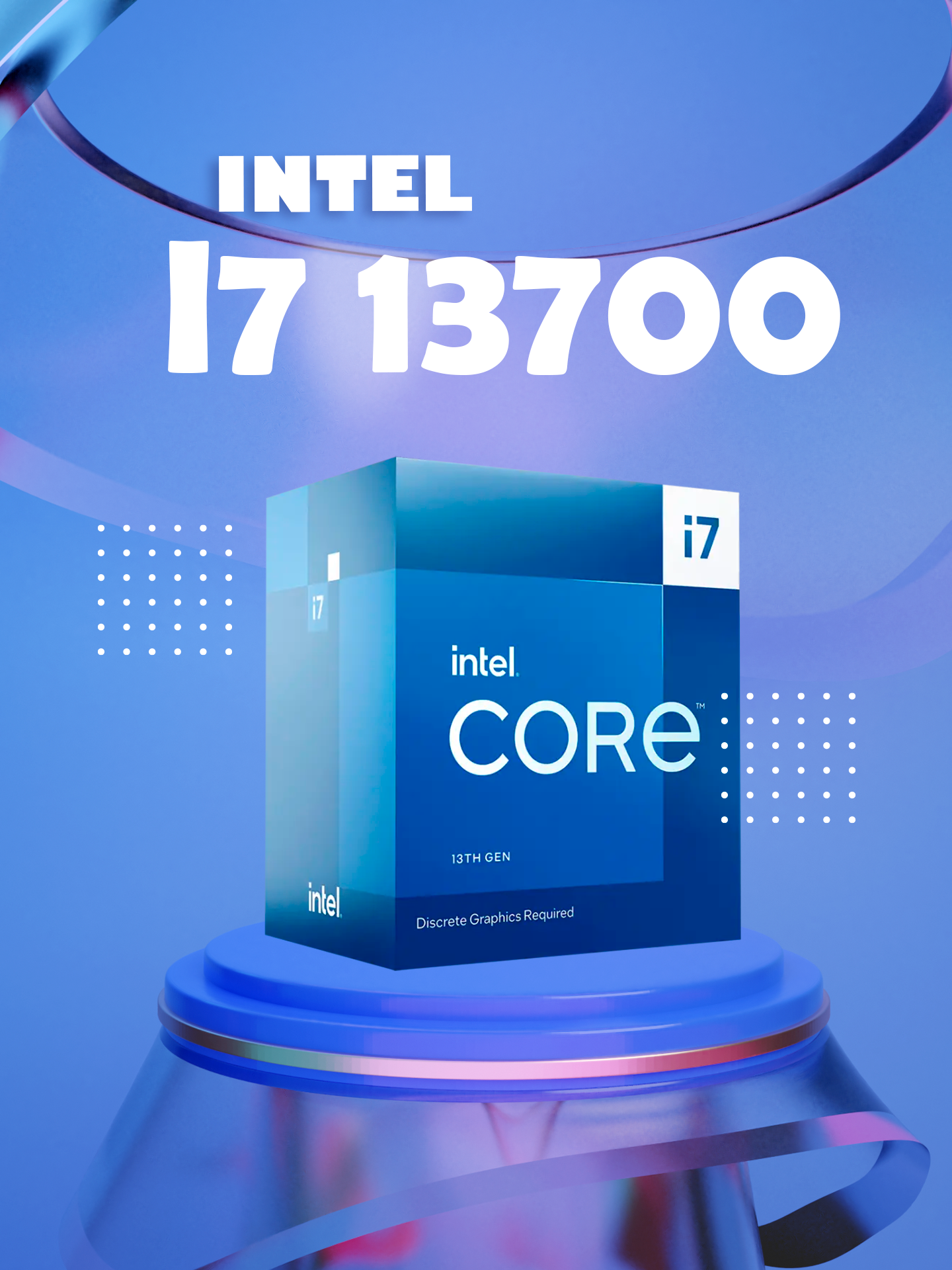 Intel i7 13700