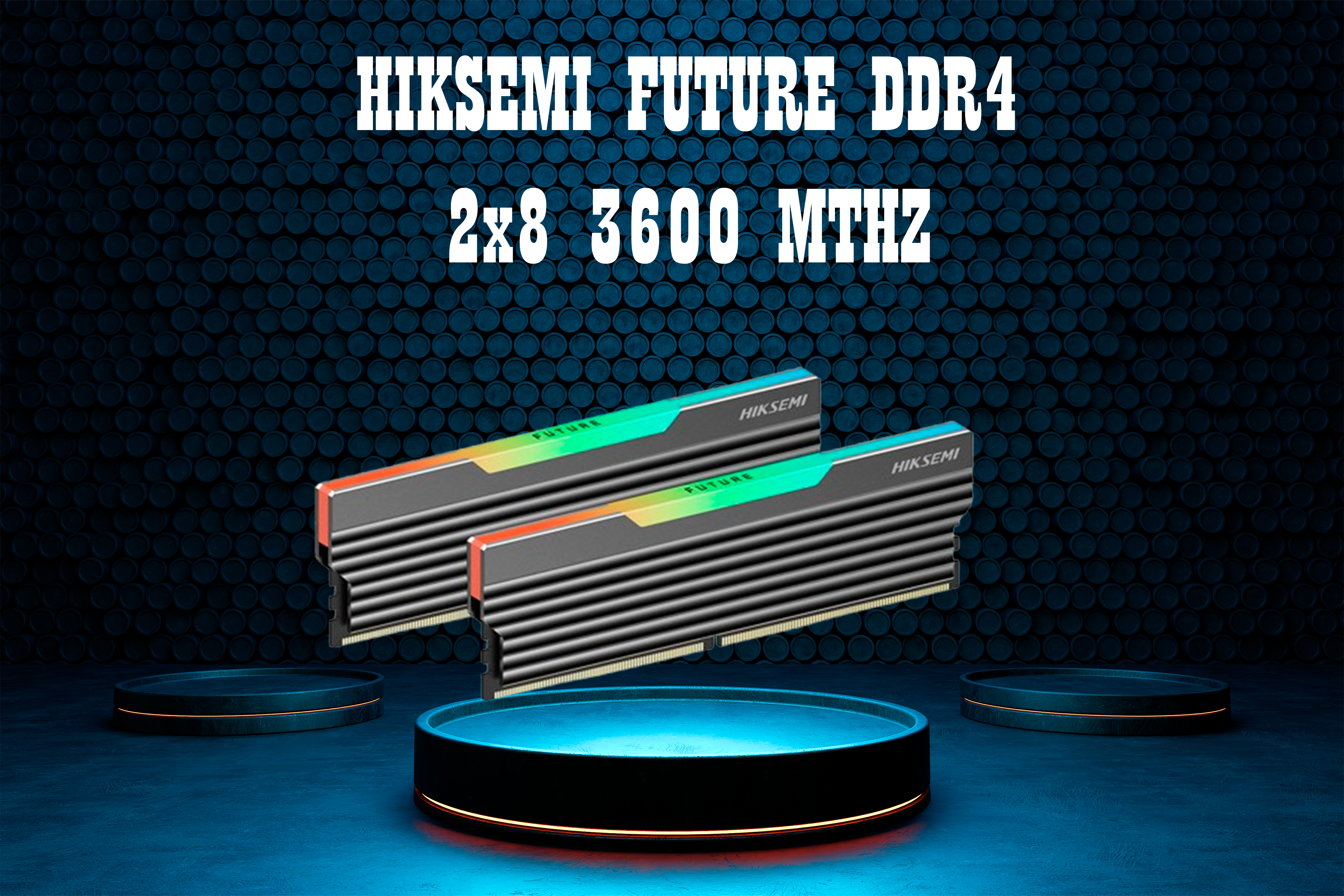 Hiksemi Future DDR4 2x8 3600 MHz