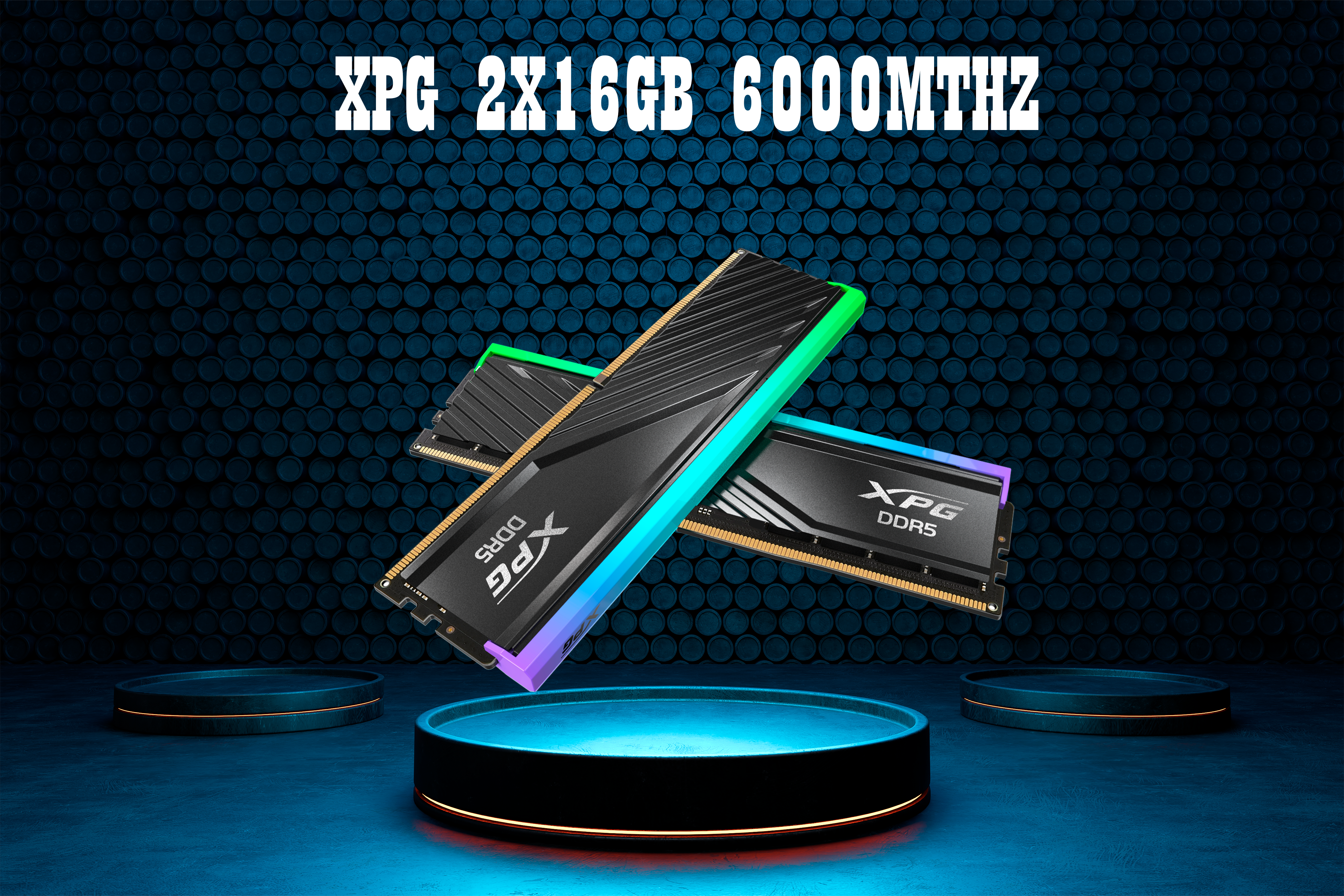 XPG 2x16GB 6000MHz