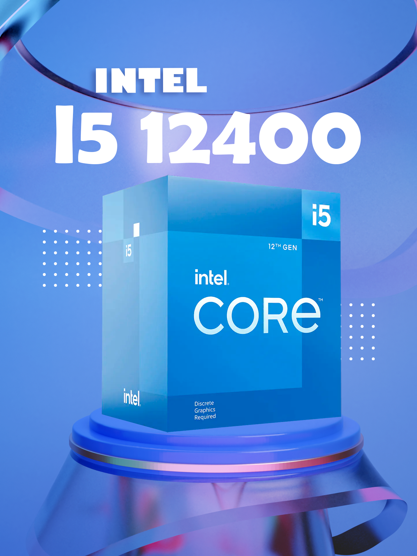 Intel Core i5 12400