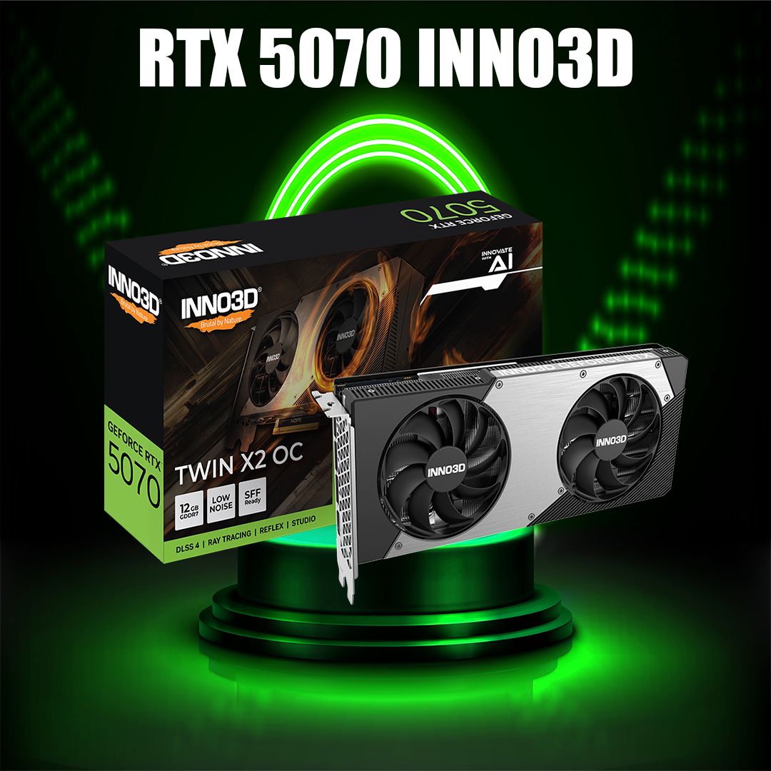 Tarjeta gráfica RTX 5070 INNO3D