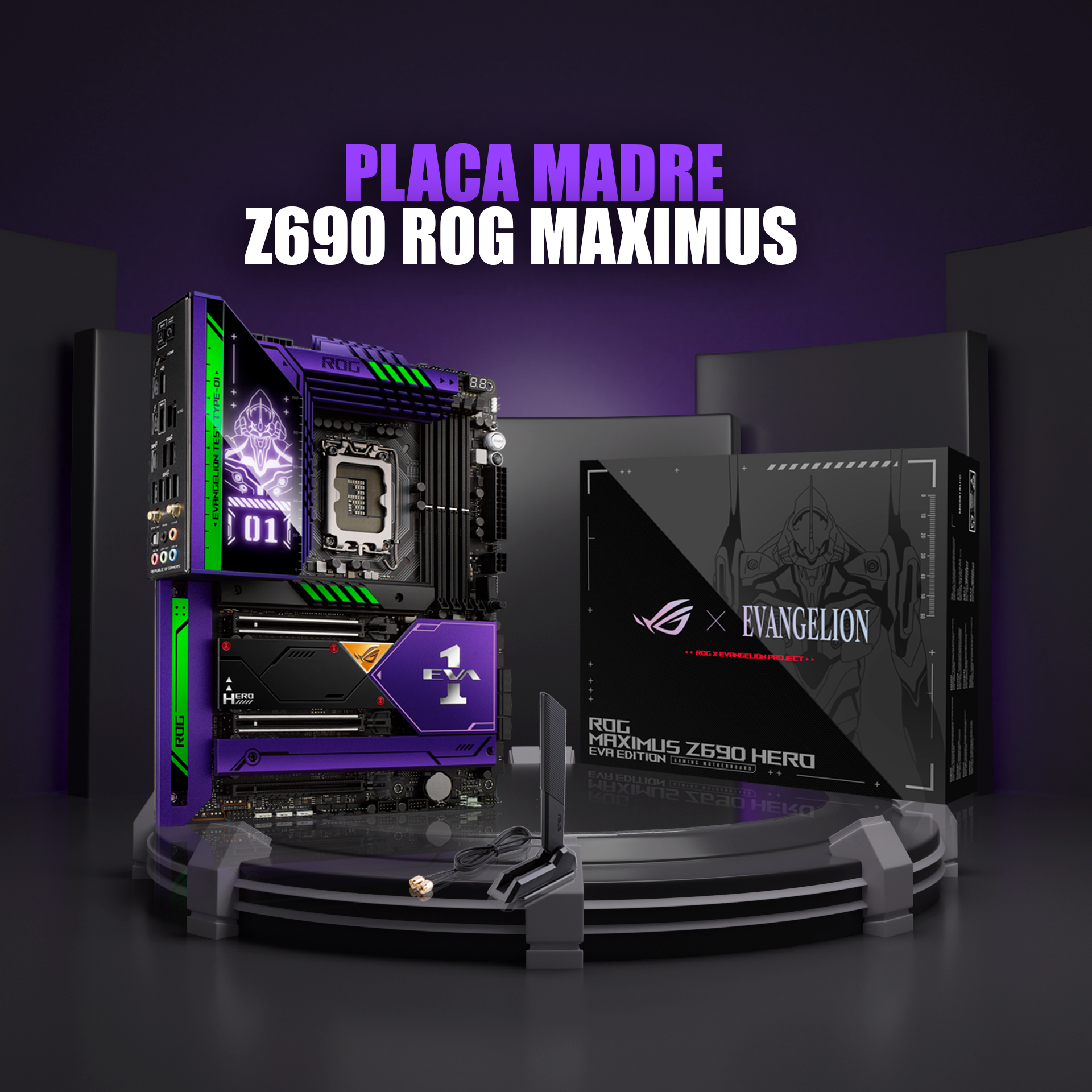 Placa madre Z690 ROG Maximus