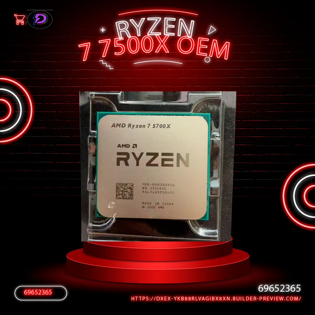 Procesador AMD Ryzen 7 5700X