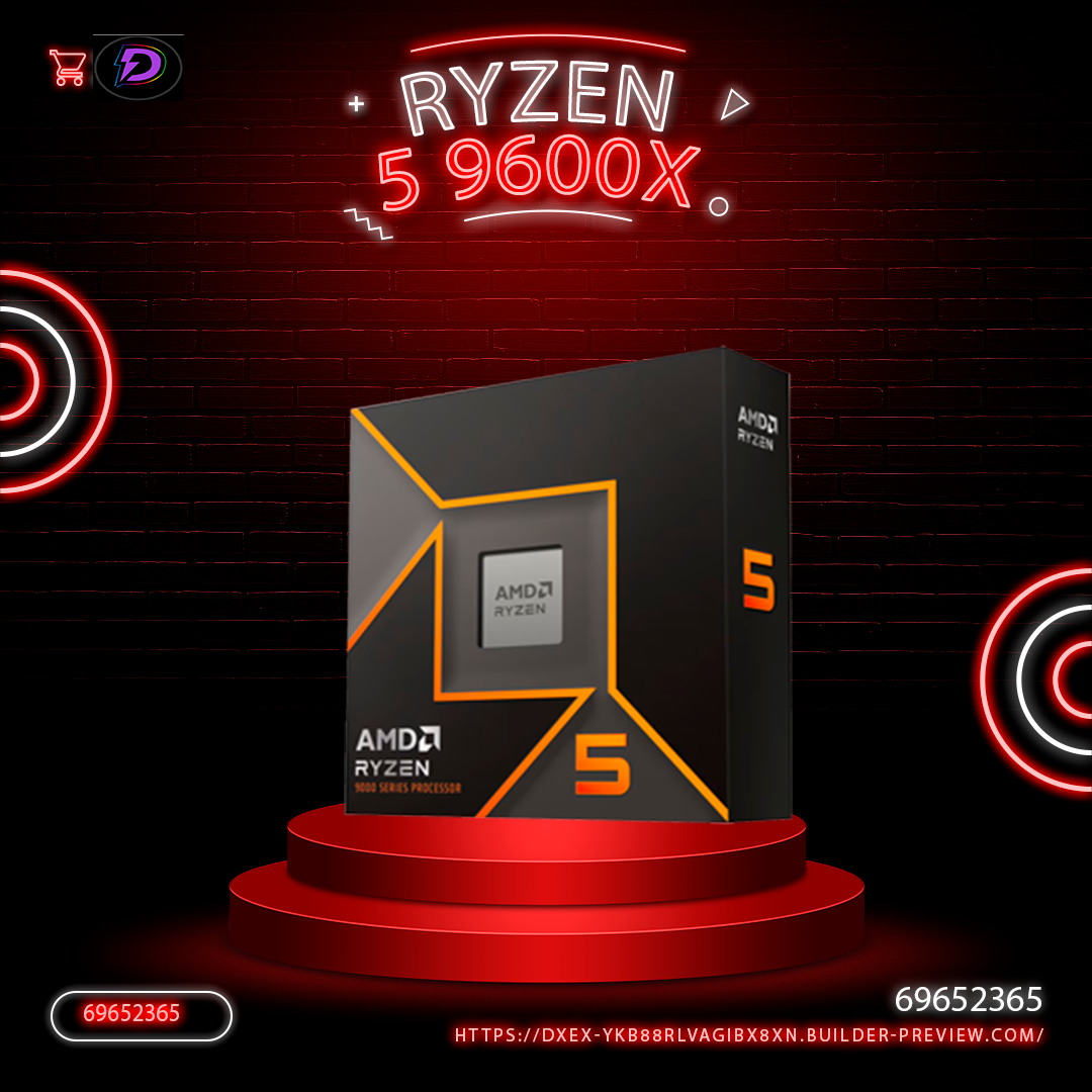 Procesador AMD Ryzen 5 9600X