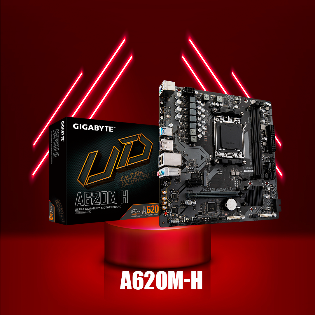 GIGABYTE A620M-H