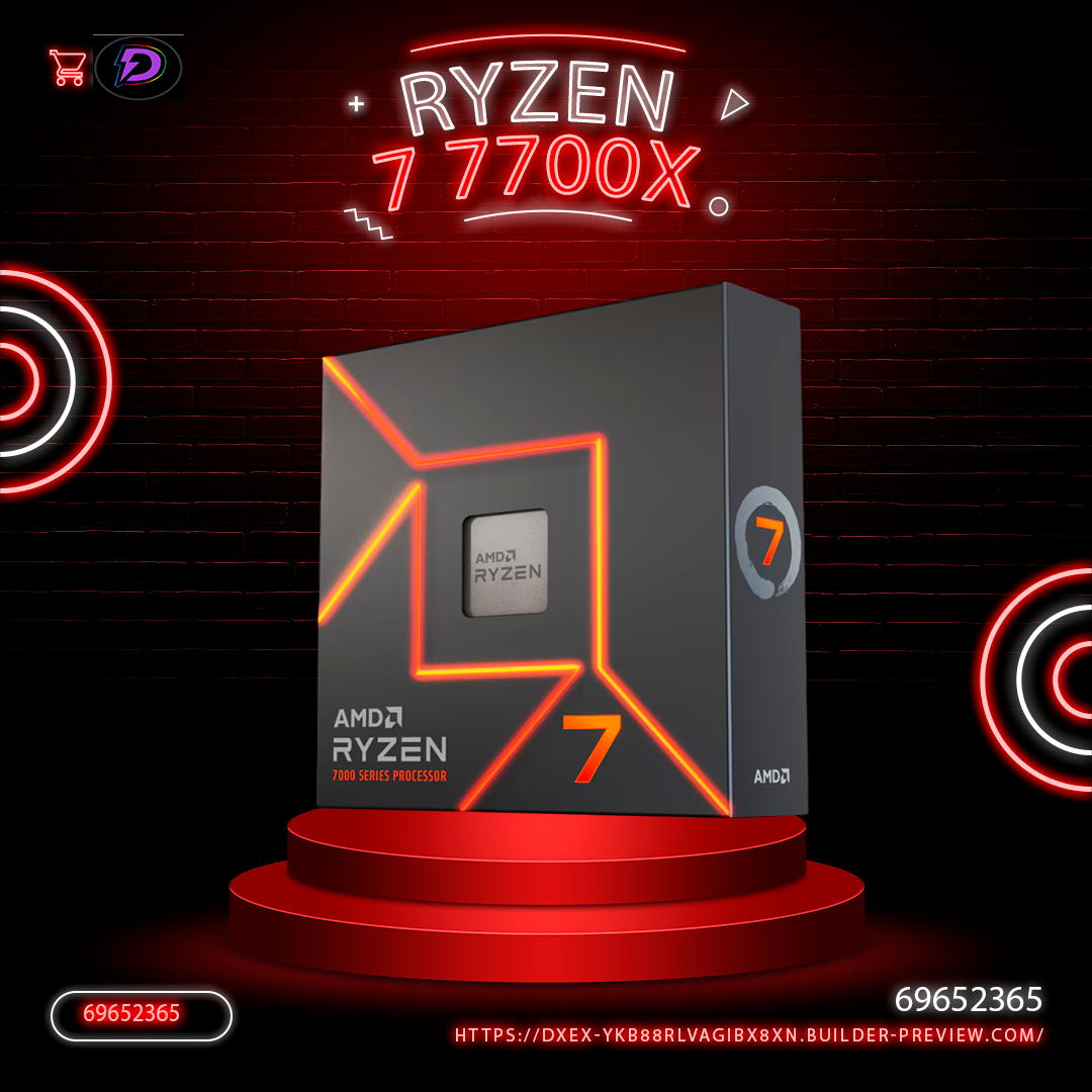 AMD Ryzen 7 7700X