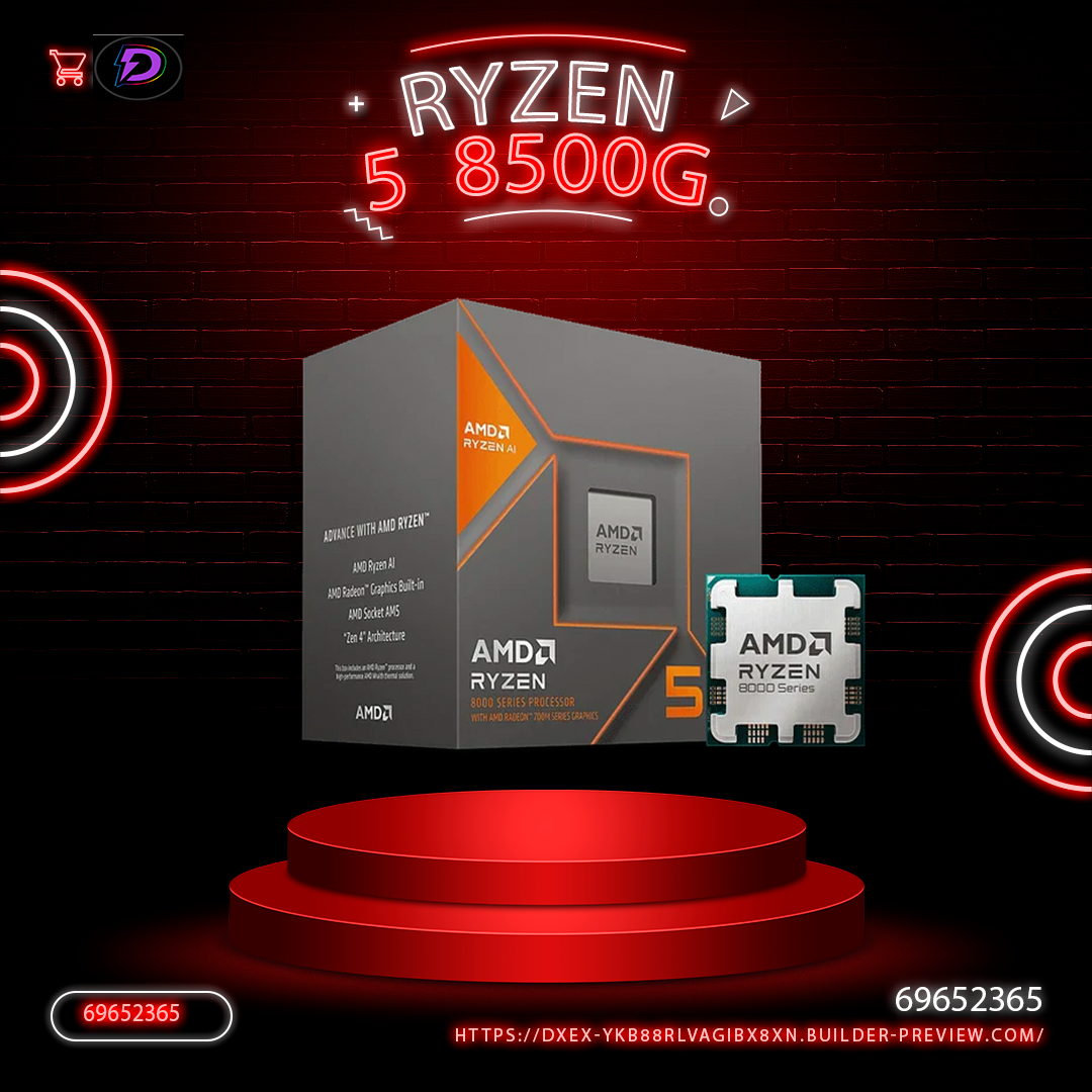 Procesador AMD Ryzen 5 8500G