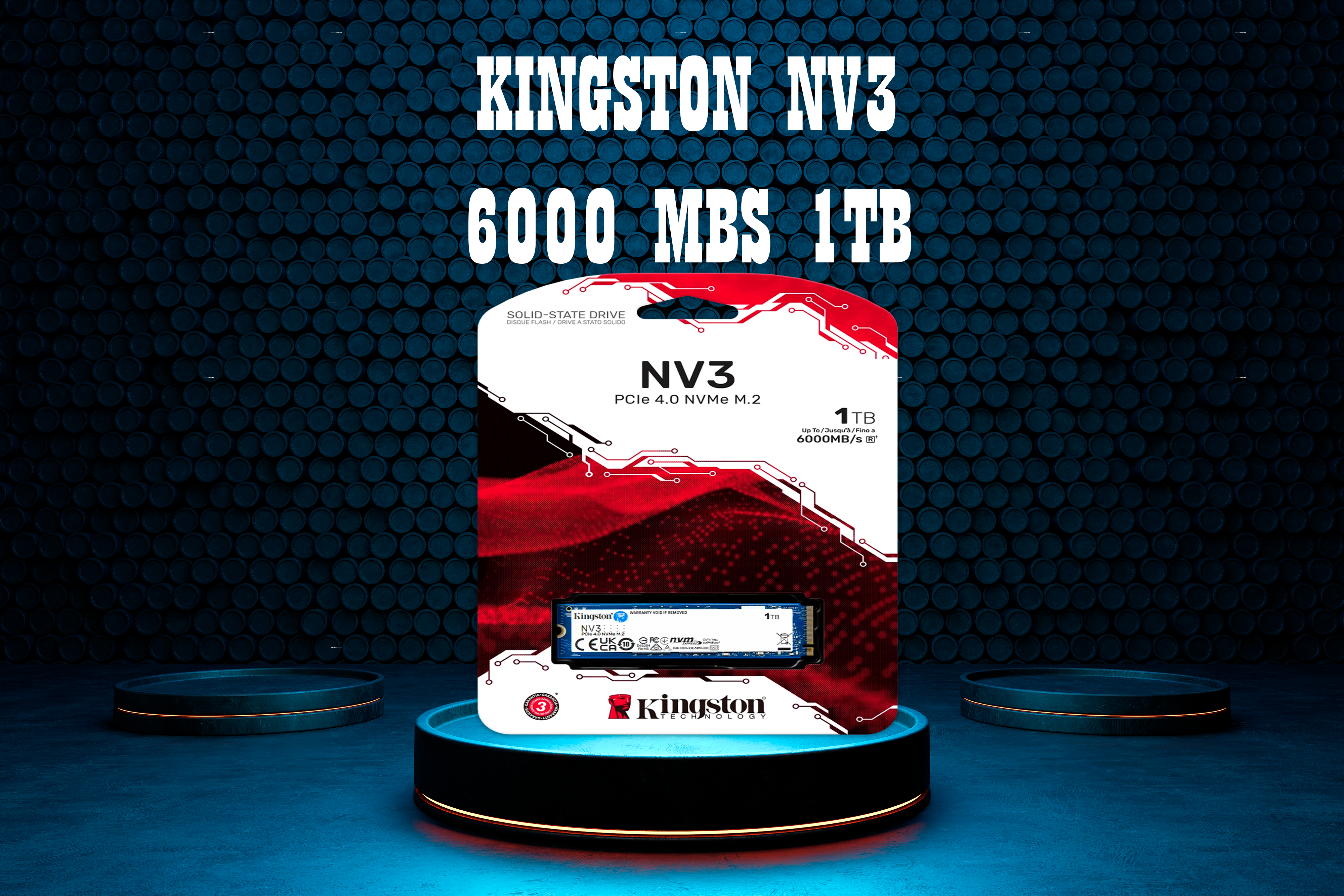 Kingston NV3 SSD 1TB