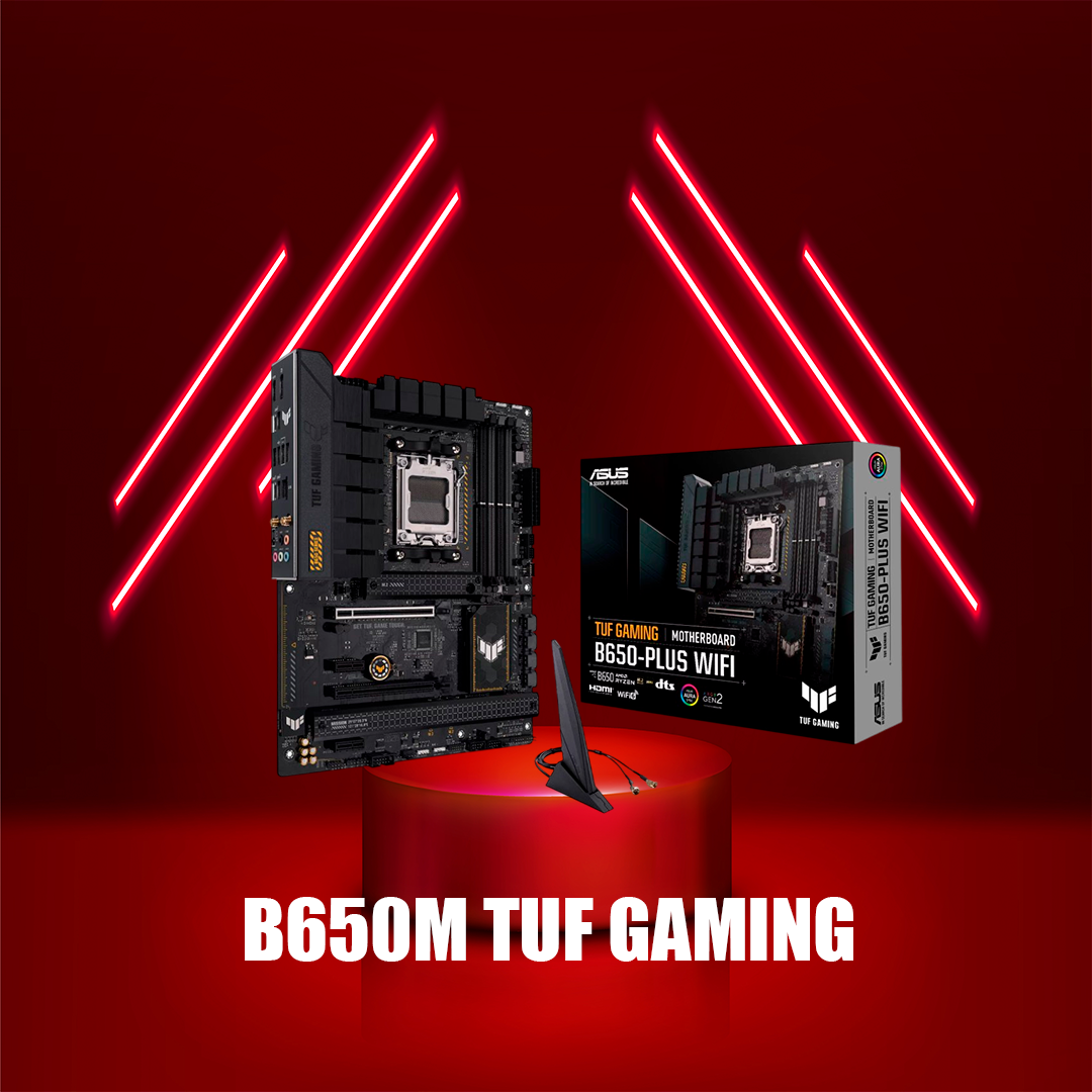 Placa base B650M TUF GAMING