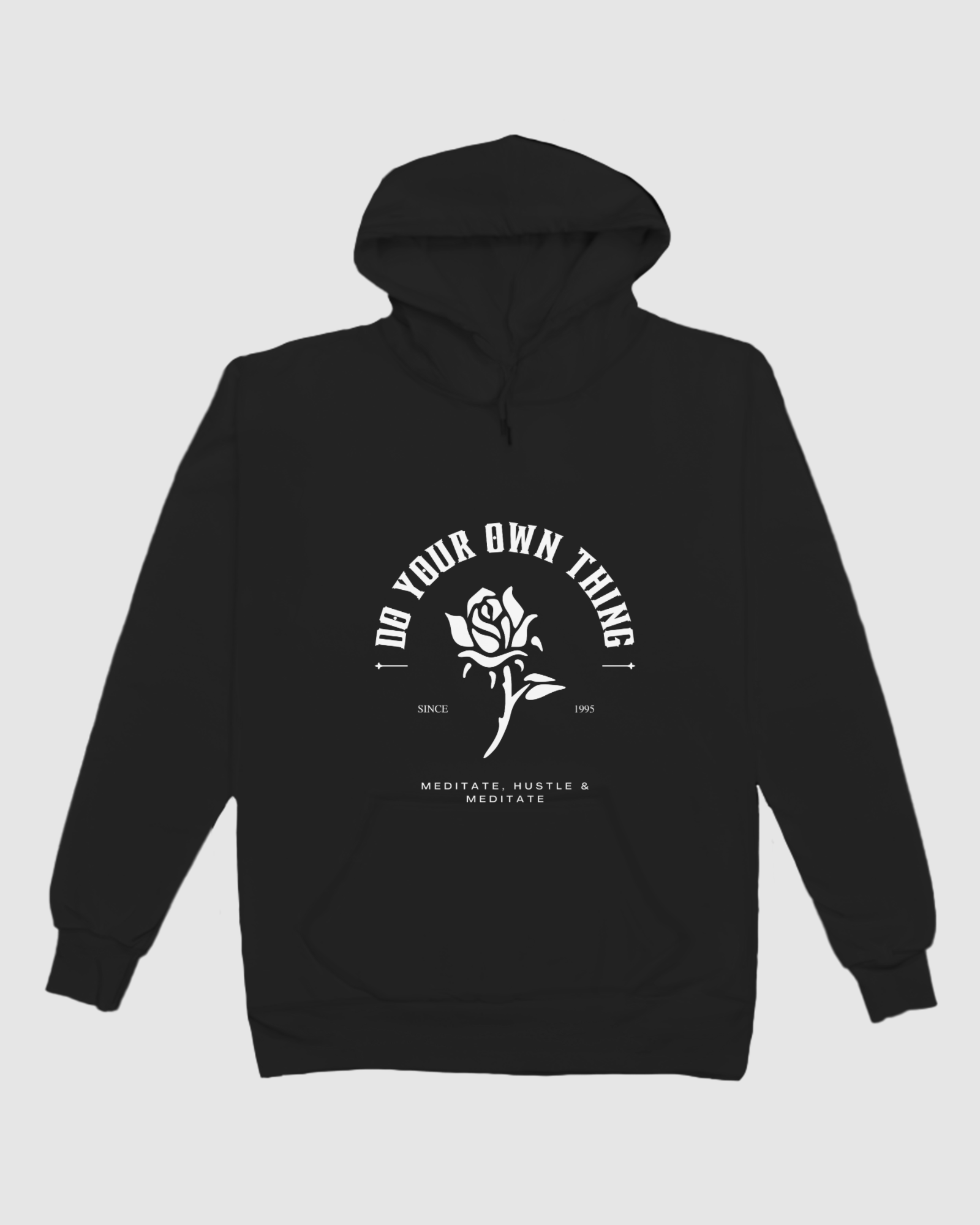 Do Your Own Thing Hoodie