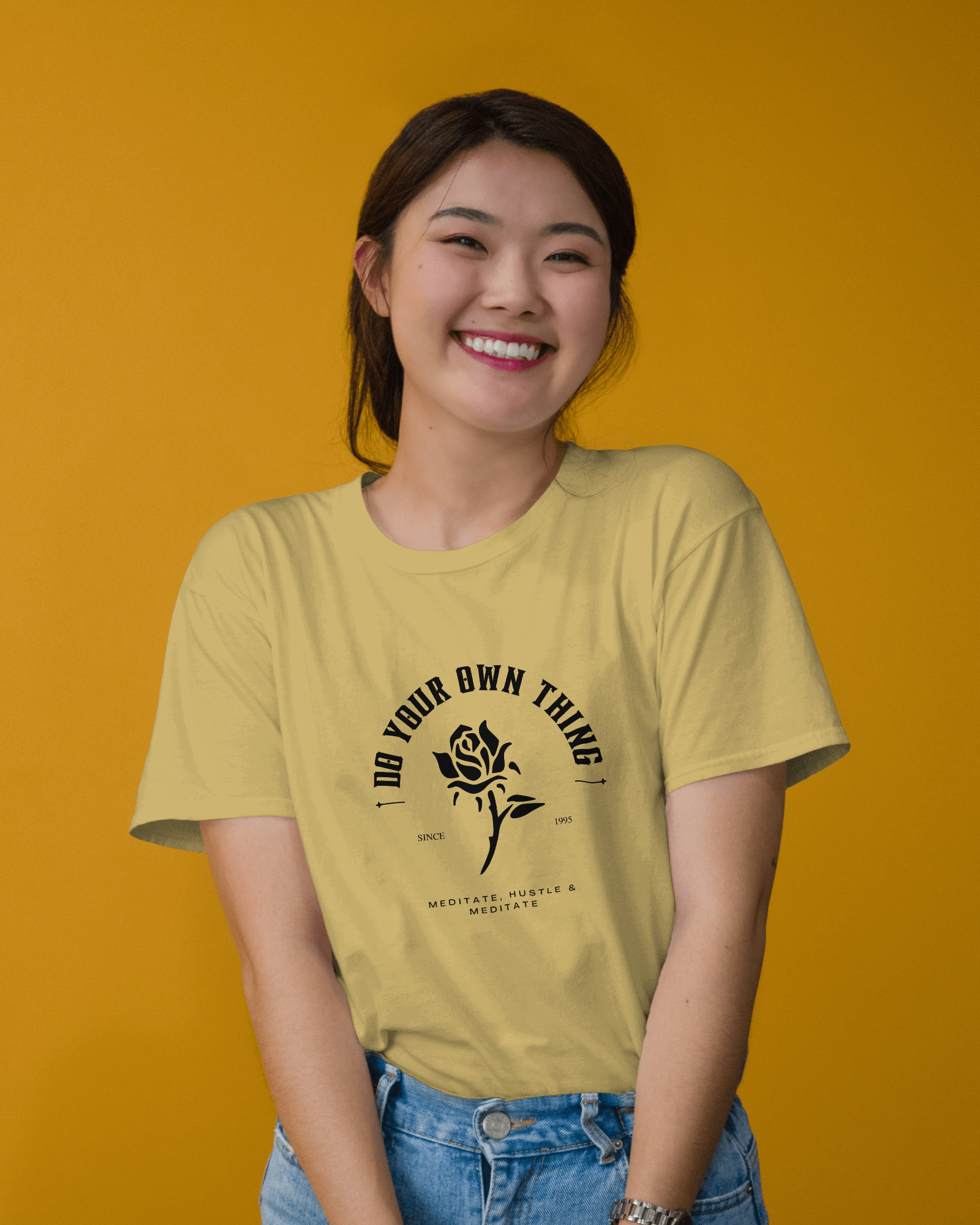 Do Your Own Thing Graphic T-Shirt