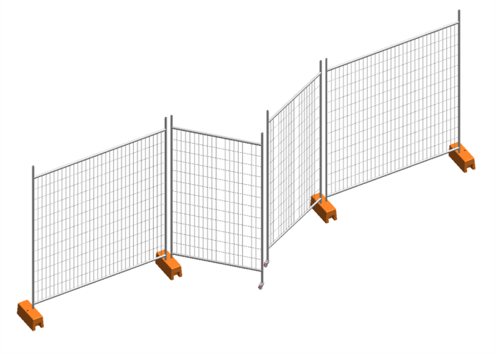  OD32×1.20 mm temporary fence panels