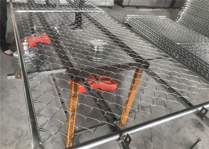 Temporary Chain Link Fence