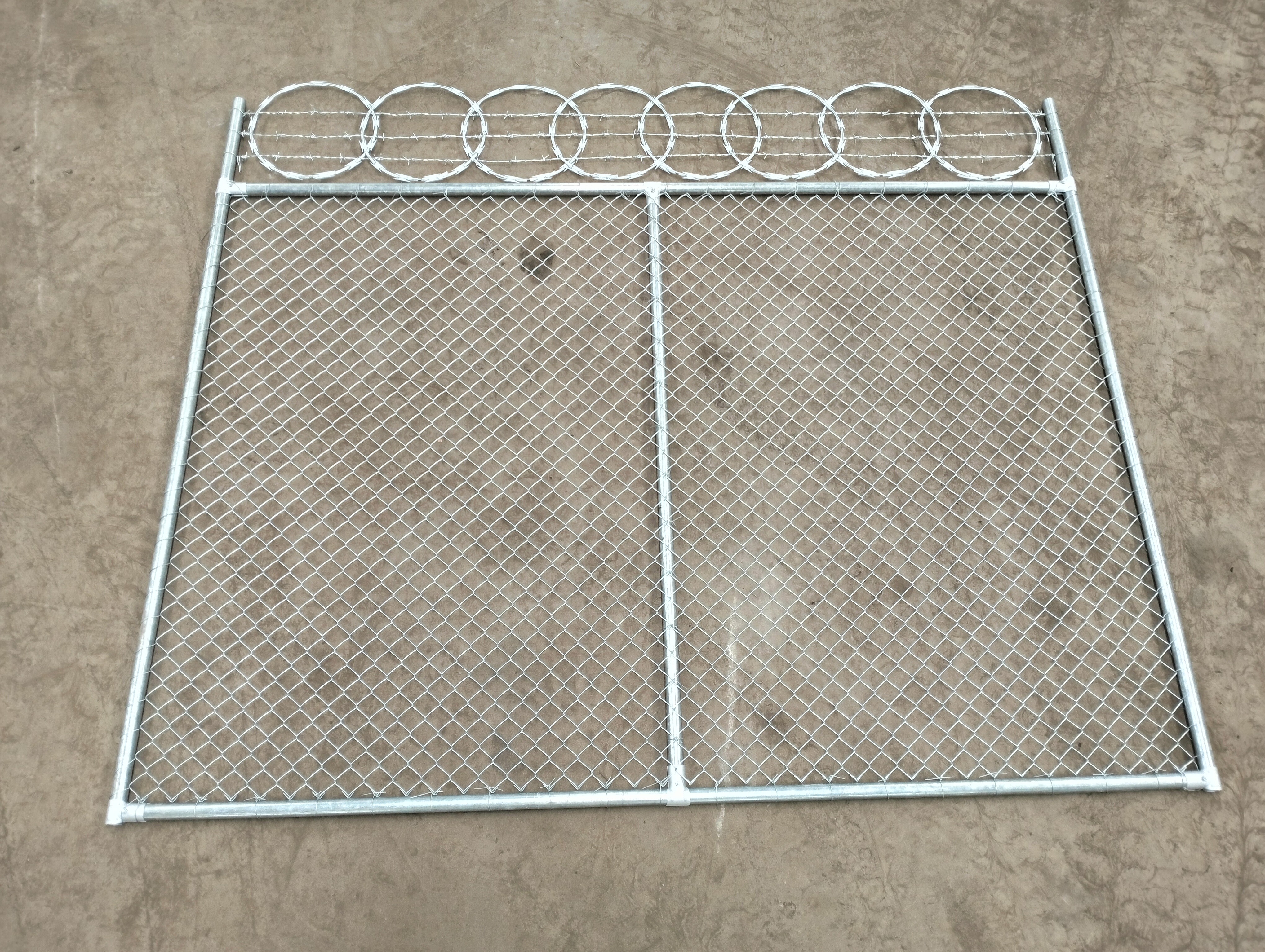 Temporary Chain Link Fence