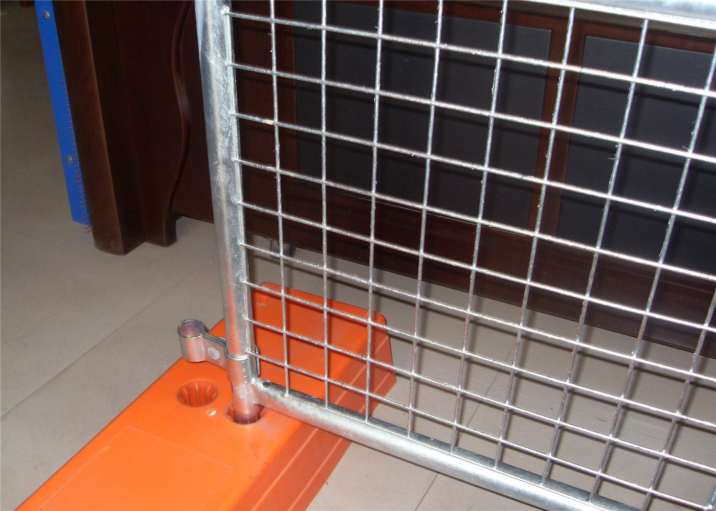  OD32×1.40 mm temporary fence panels