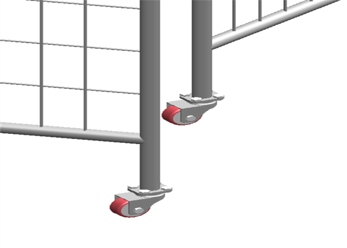  OD32×1.20 mm temporary fence panels