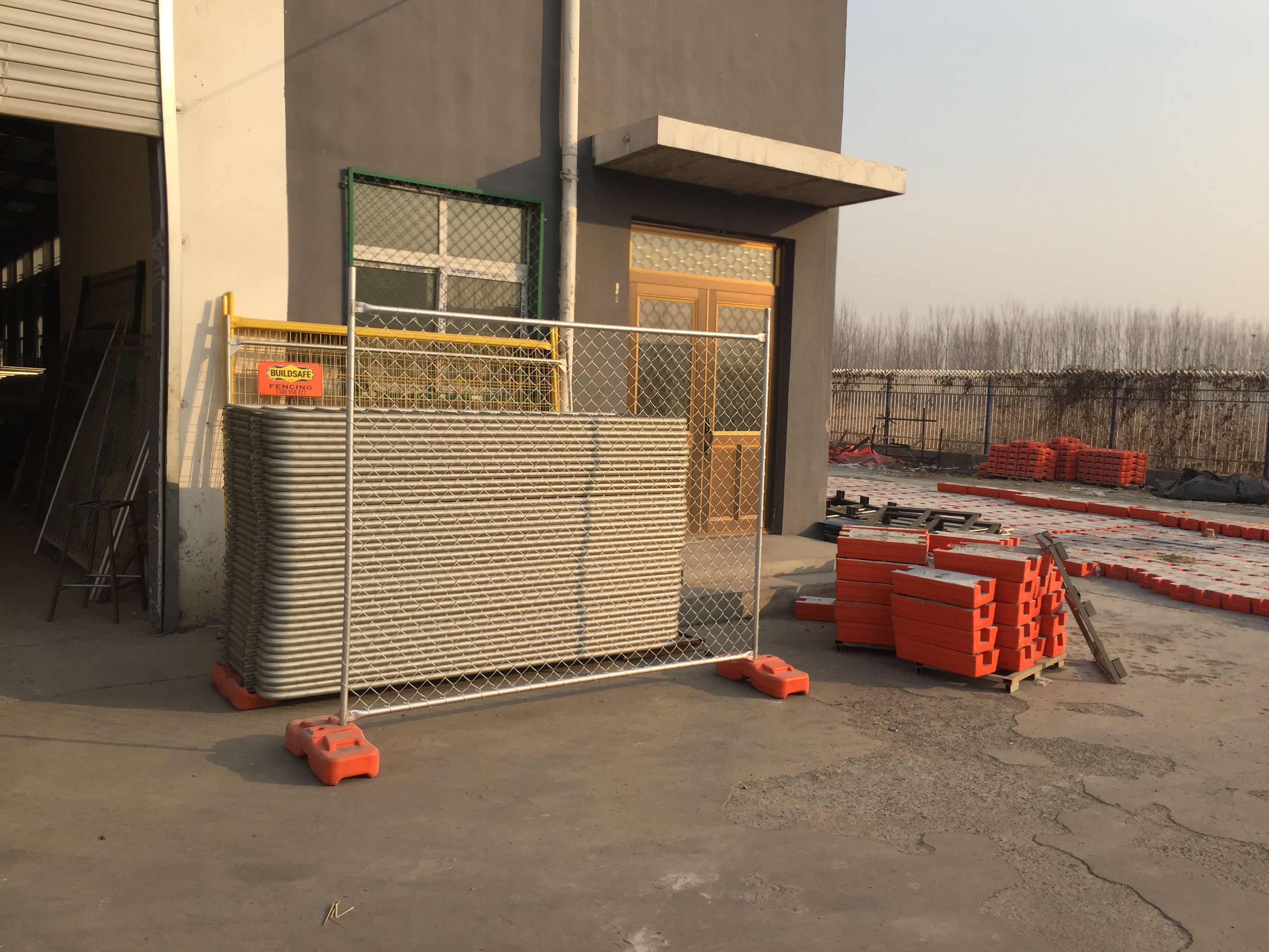 Temporary Chain Link Fence