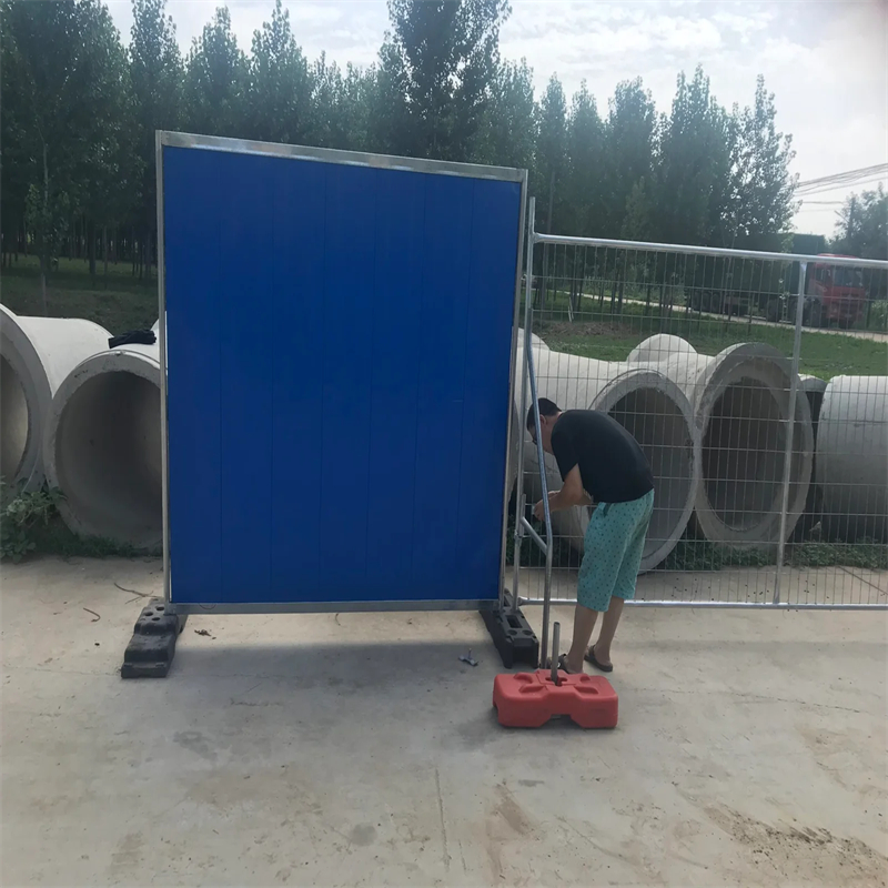 temporary hoarding fence 
