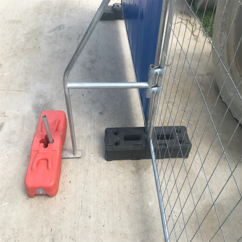 temporary hoarding fence 