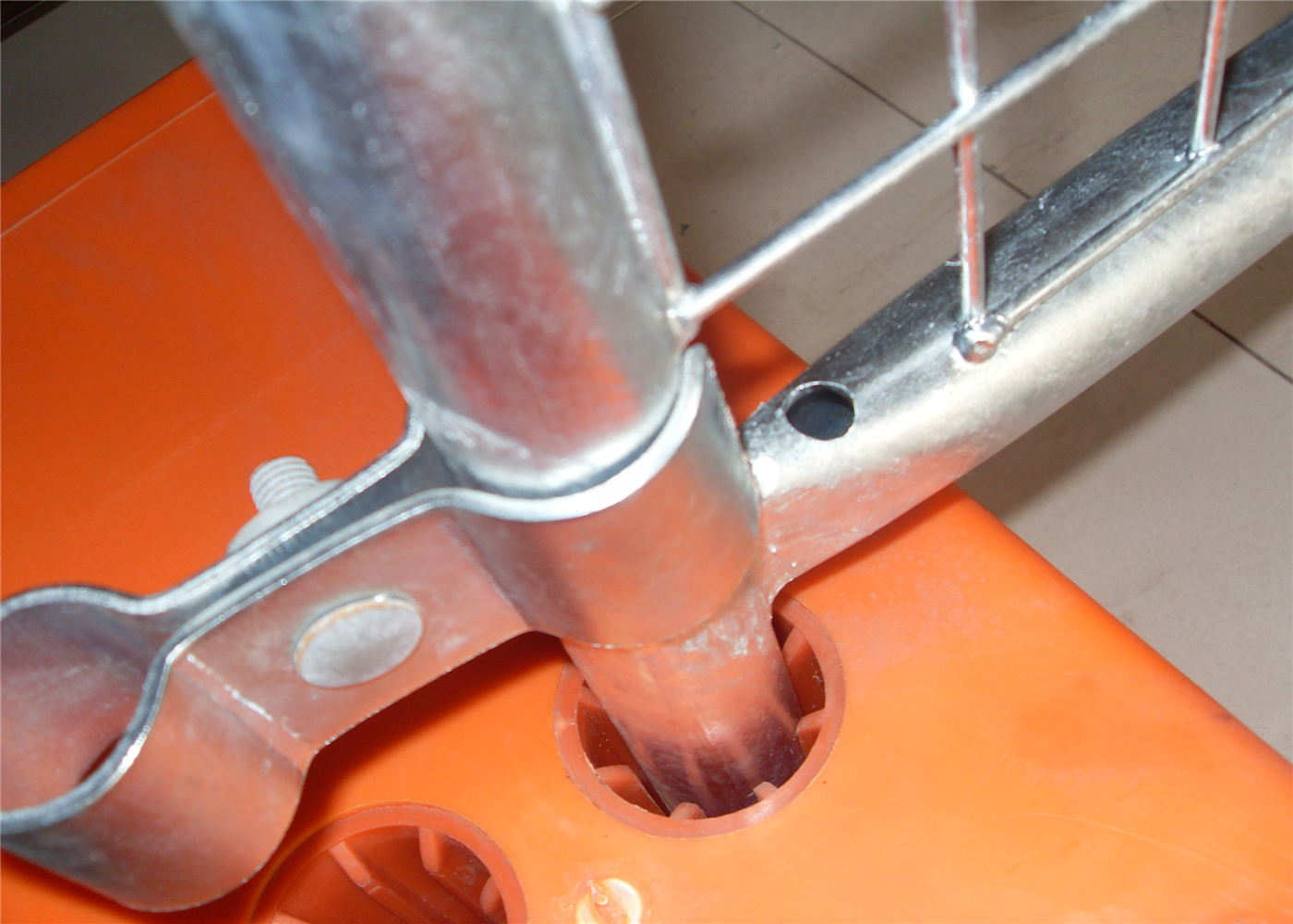  OD32×1.40 mm temporary fence panels