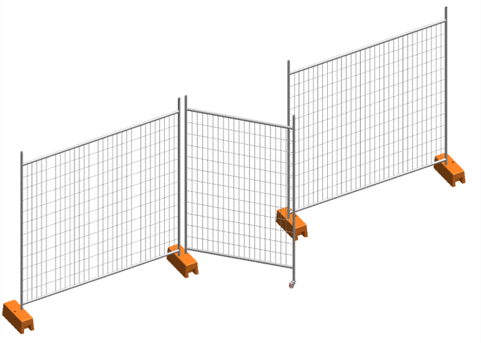  OD32×1.20 mm temporary fence panels