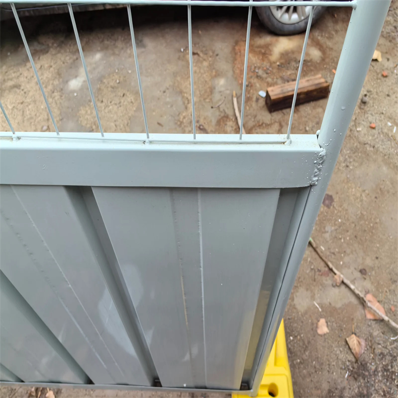 temporary hoarding fence 