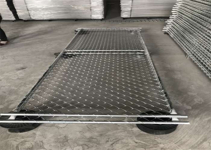 Temporary Chain Link Fence